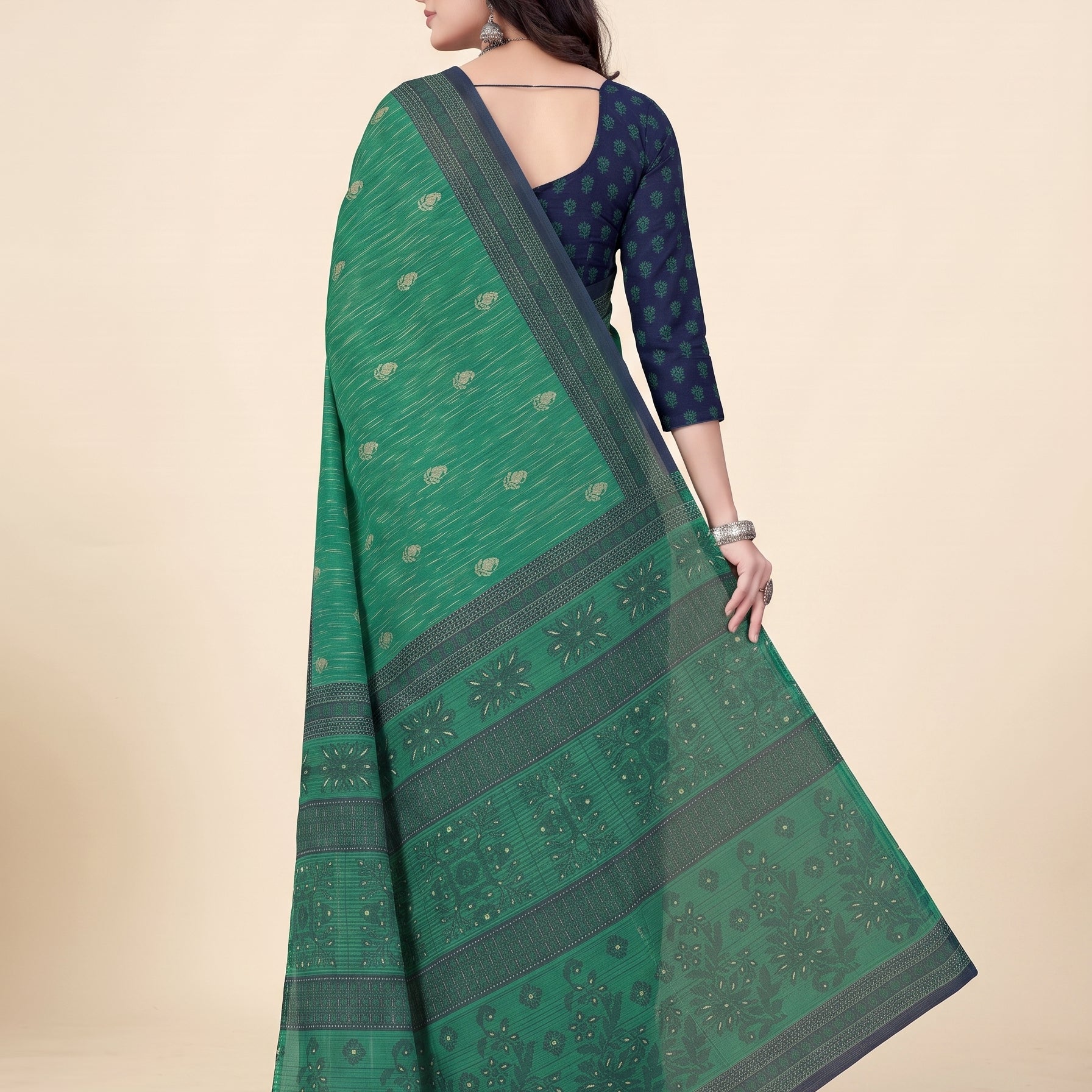 Back pallu [sku:D.NO.2901]