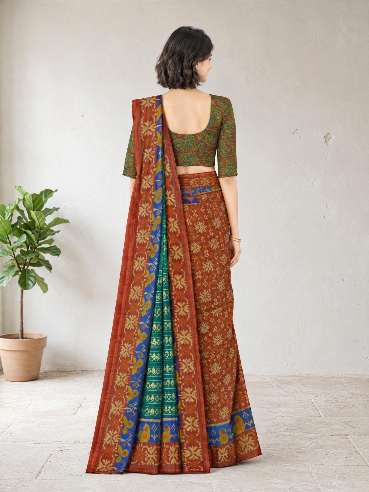 Back pallu [sku:JA-16287]