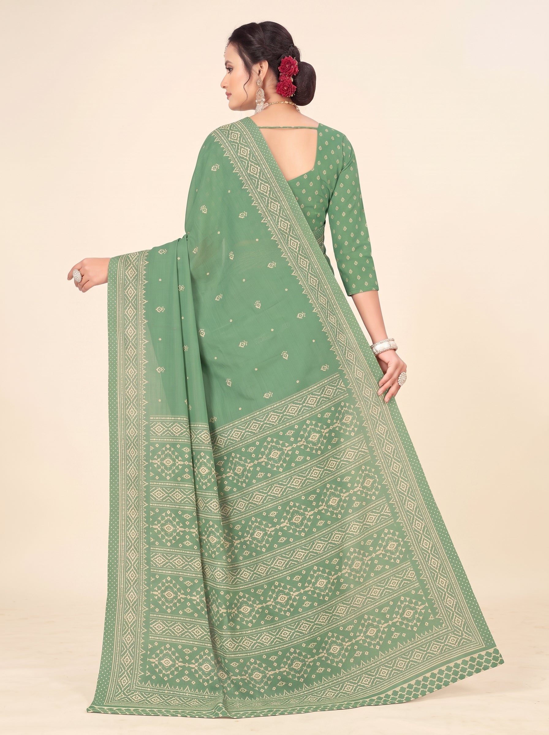 Back pallu [sku:KN-69107]