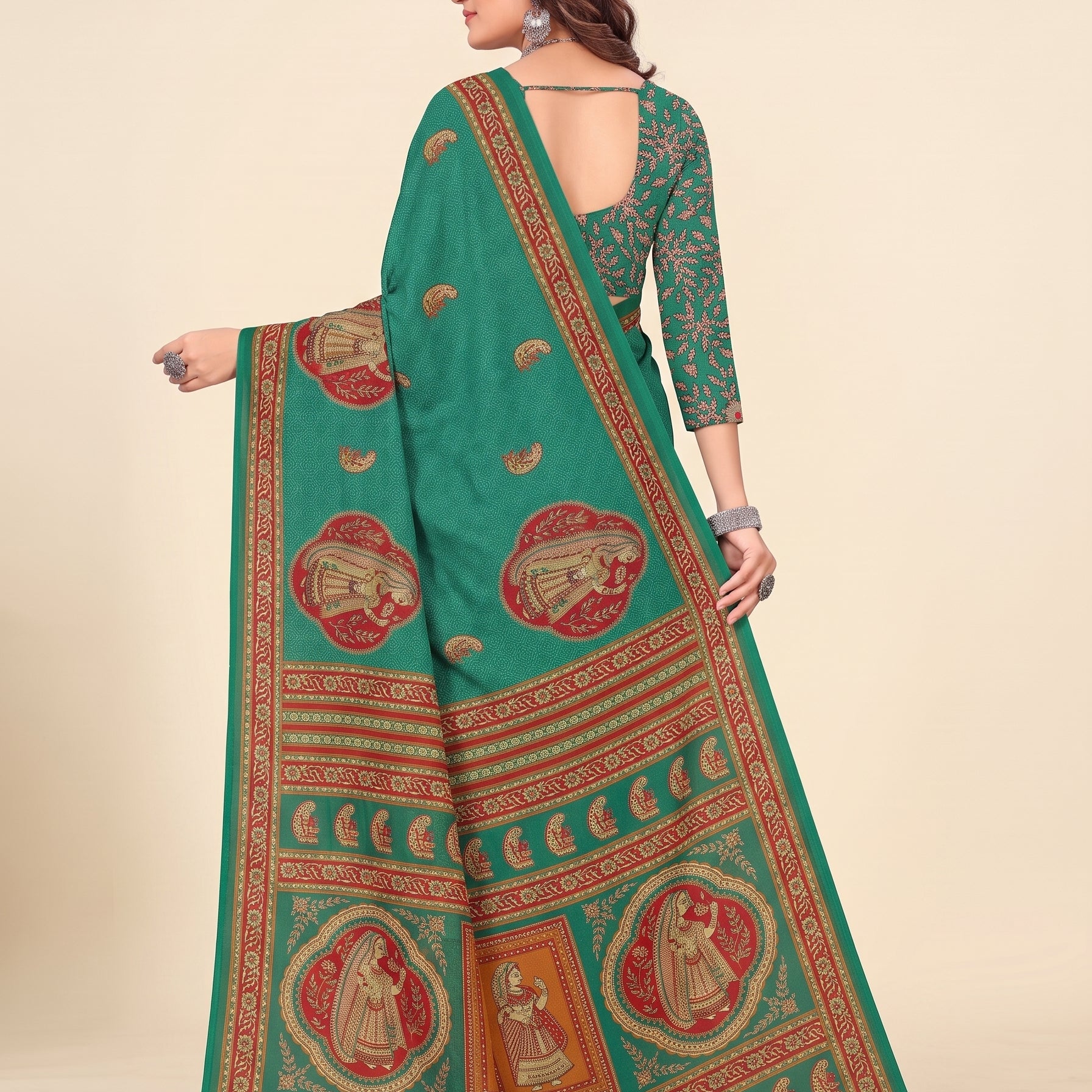 Back pallu [sku:KN-62894]