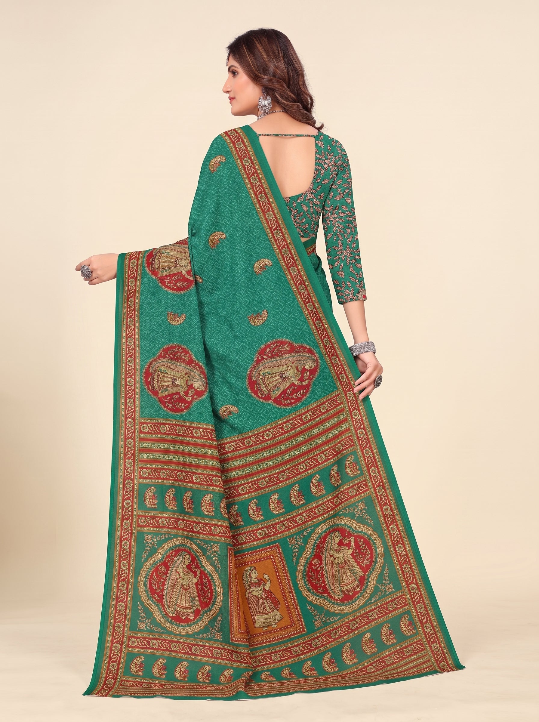 Back pallu [sku:KN-62894]
