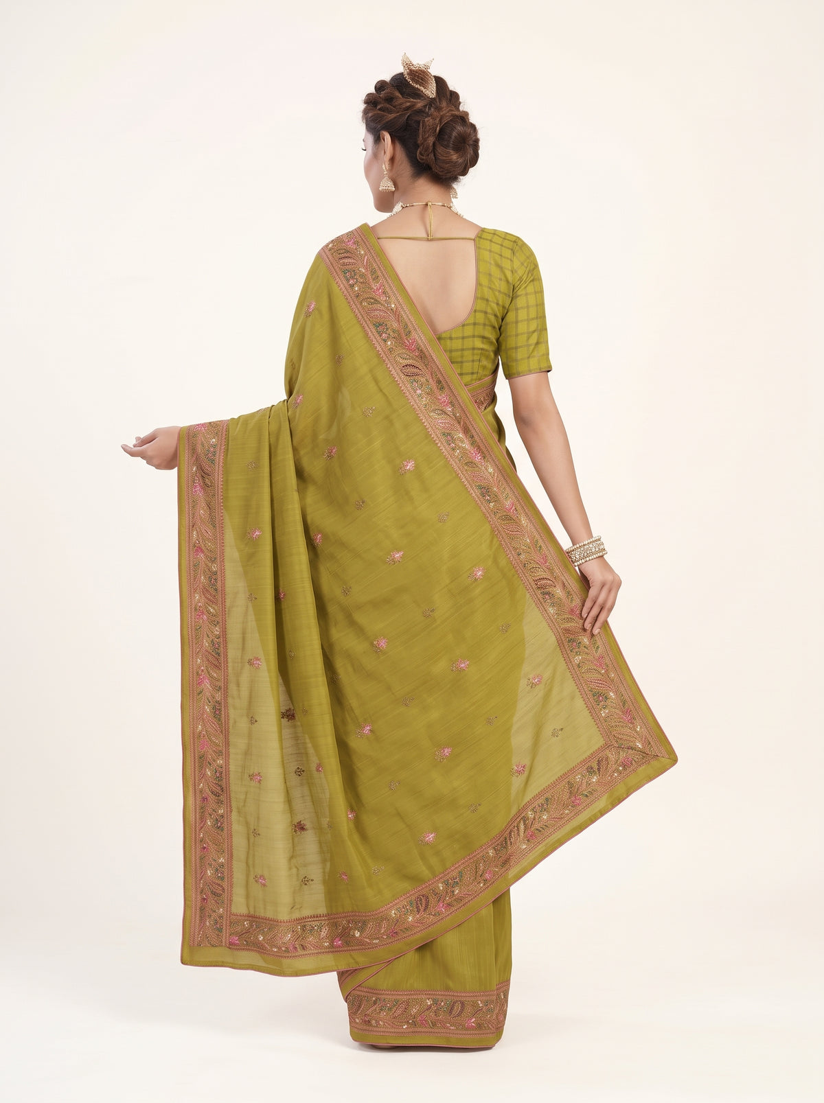 Back pallu [sku:D.NO.69866]