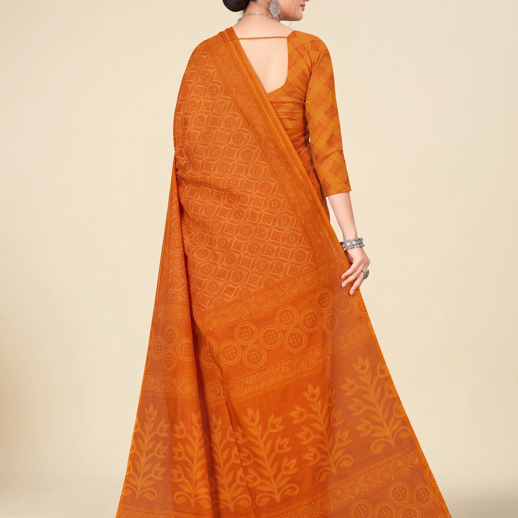 Back pallu
