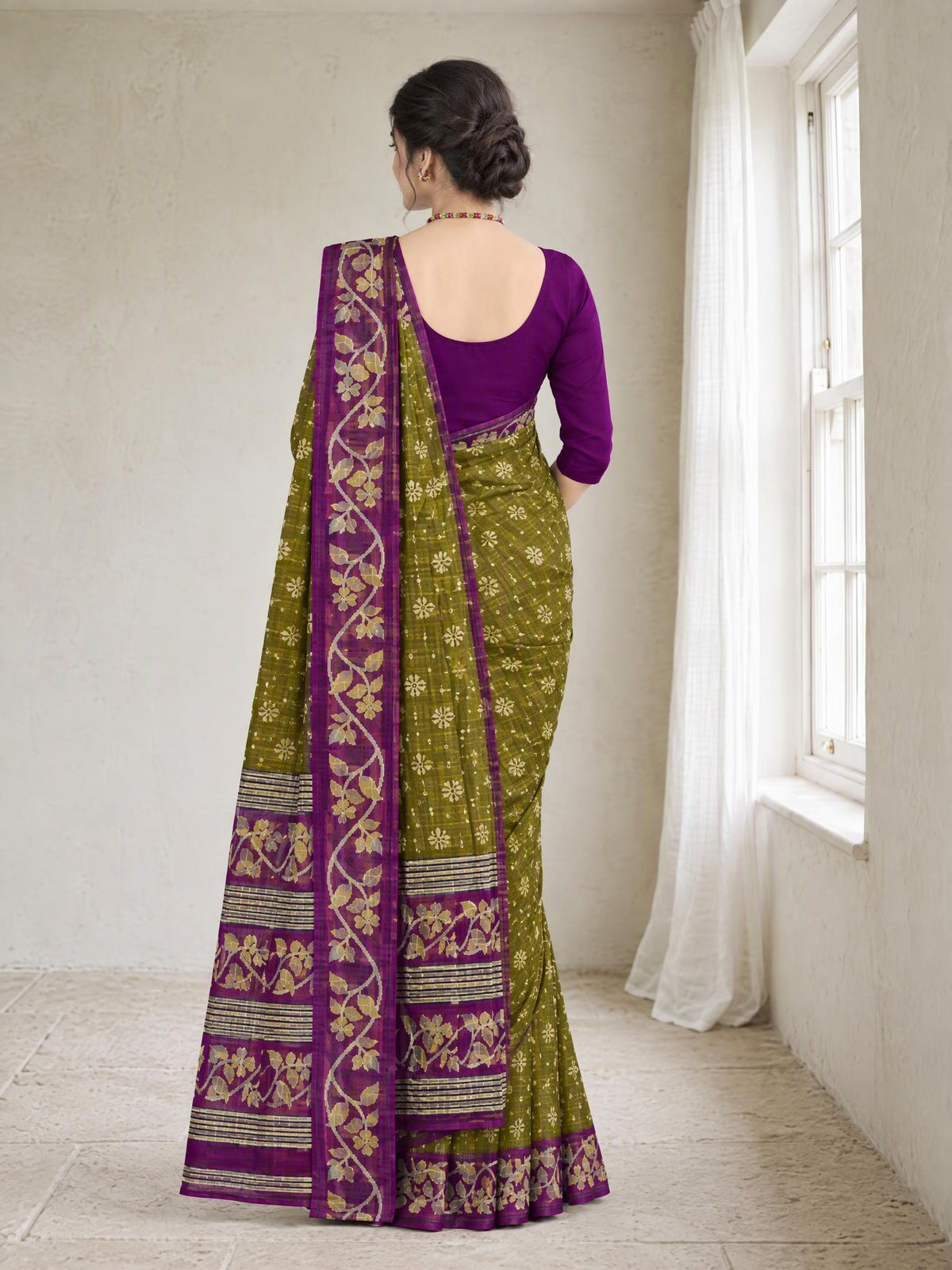 Back pallu [sku:BV-22263]