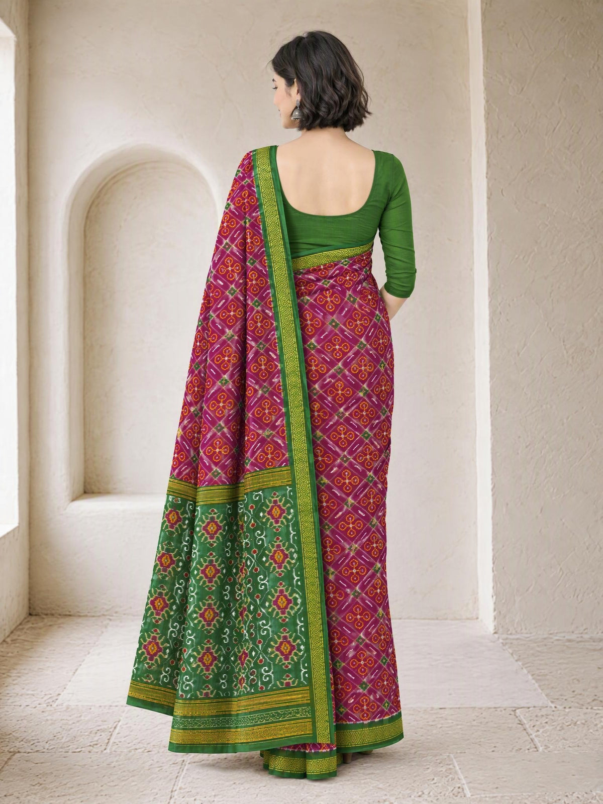 Back pallu [sku:BV-23720]