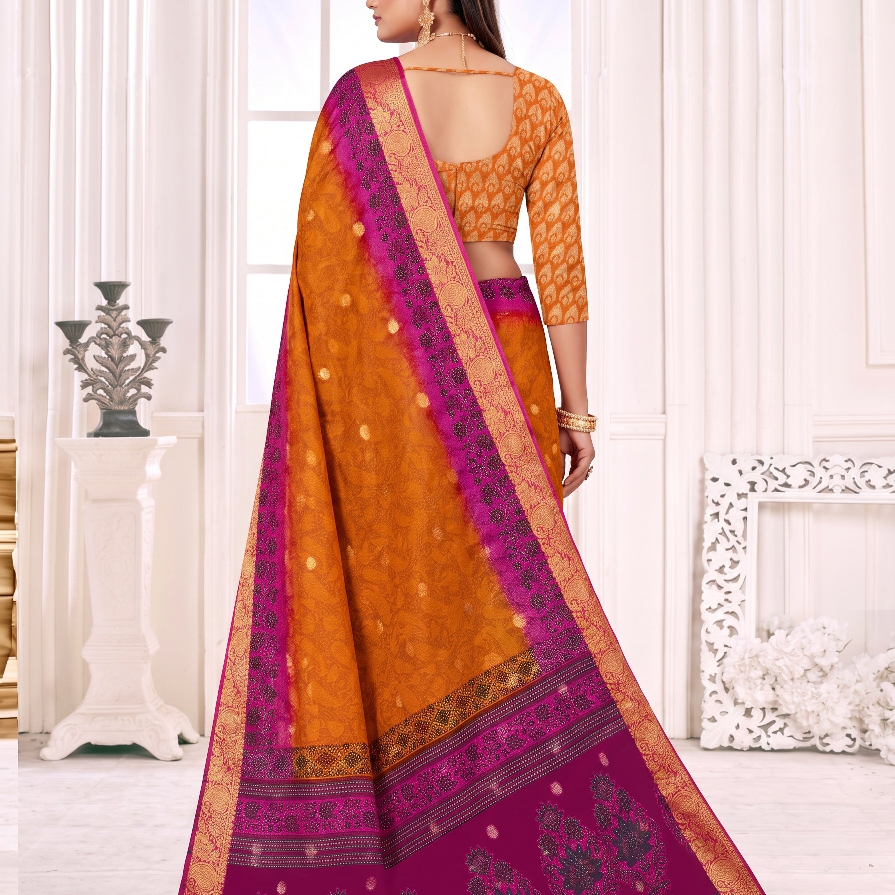 Back pallu [sku:KN-66899]