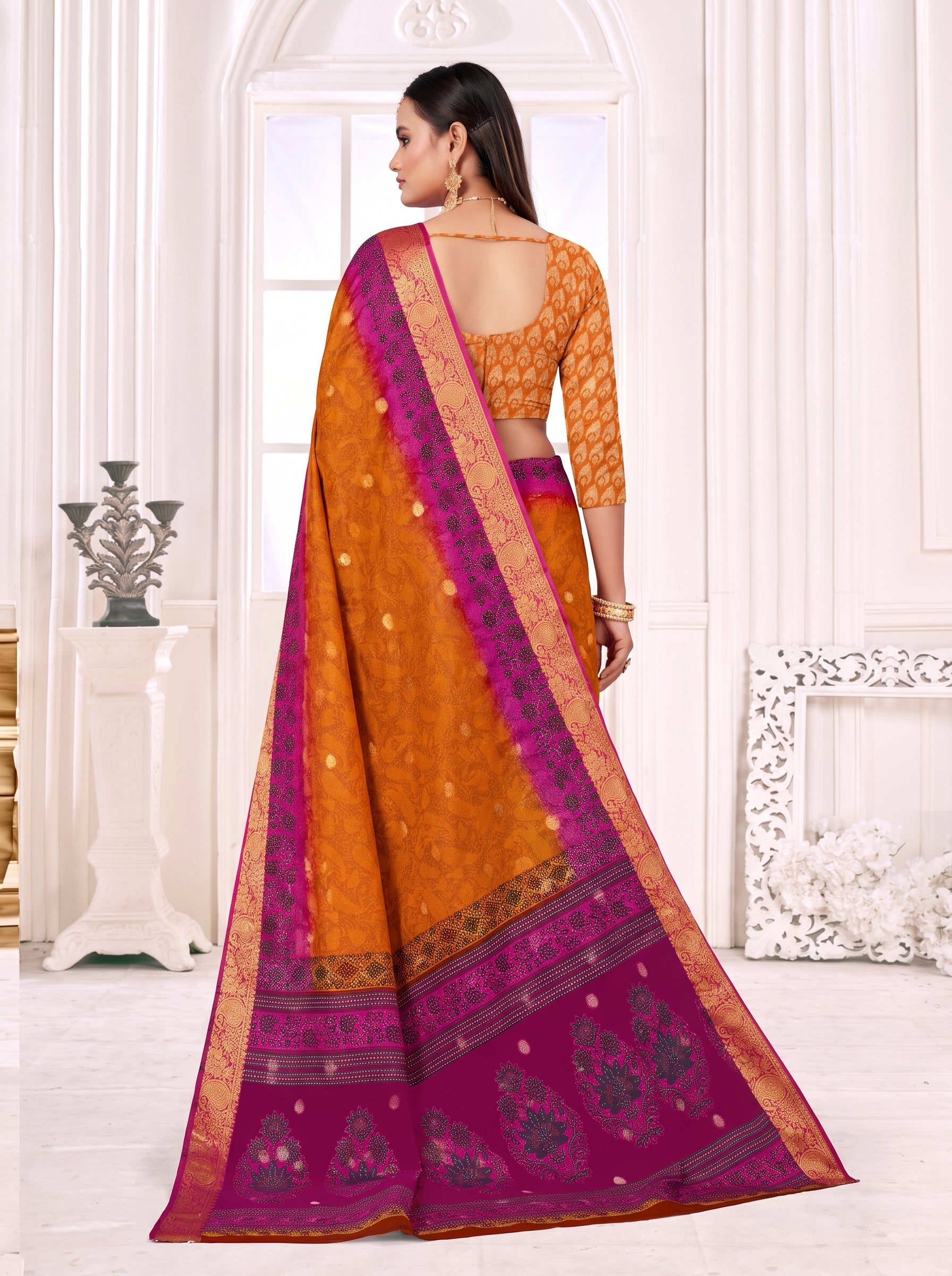 Back pallu [sku:KN-66899]
