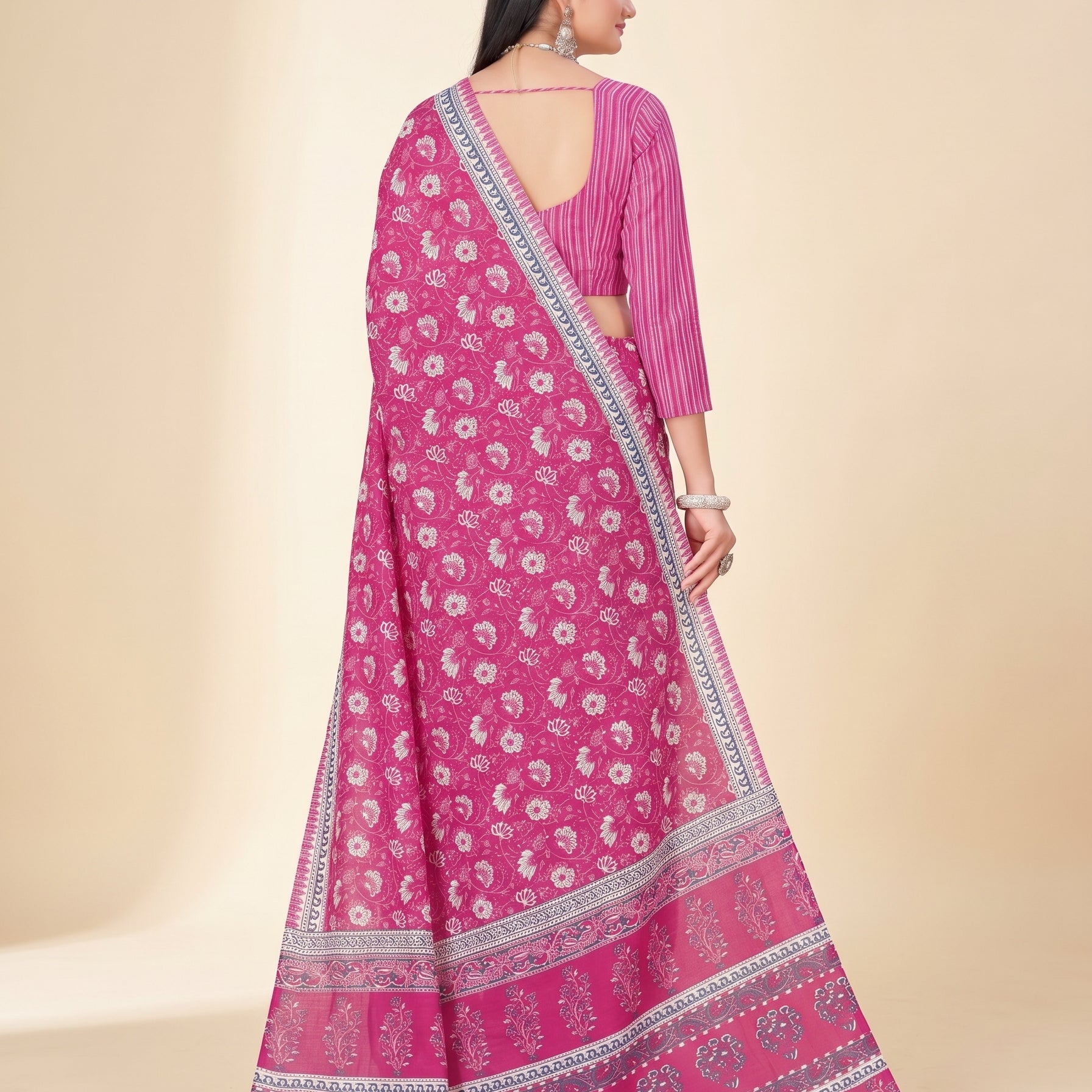 Back pallu