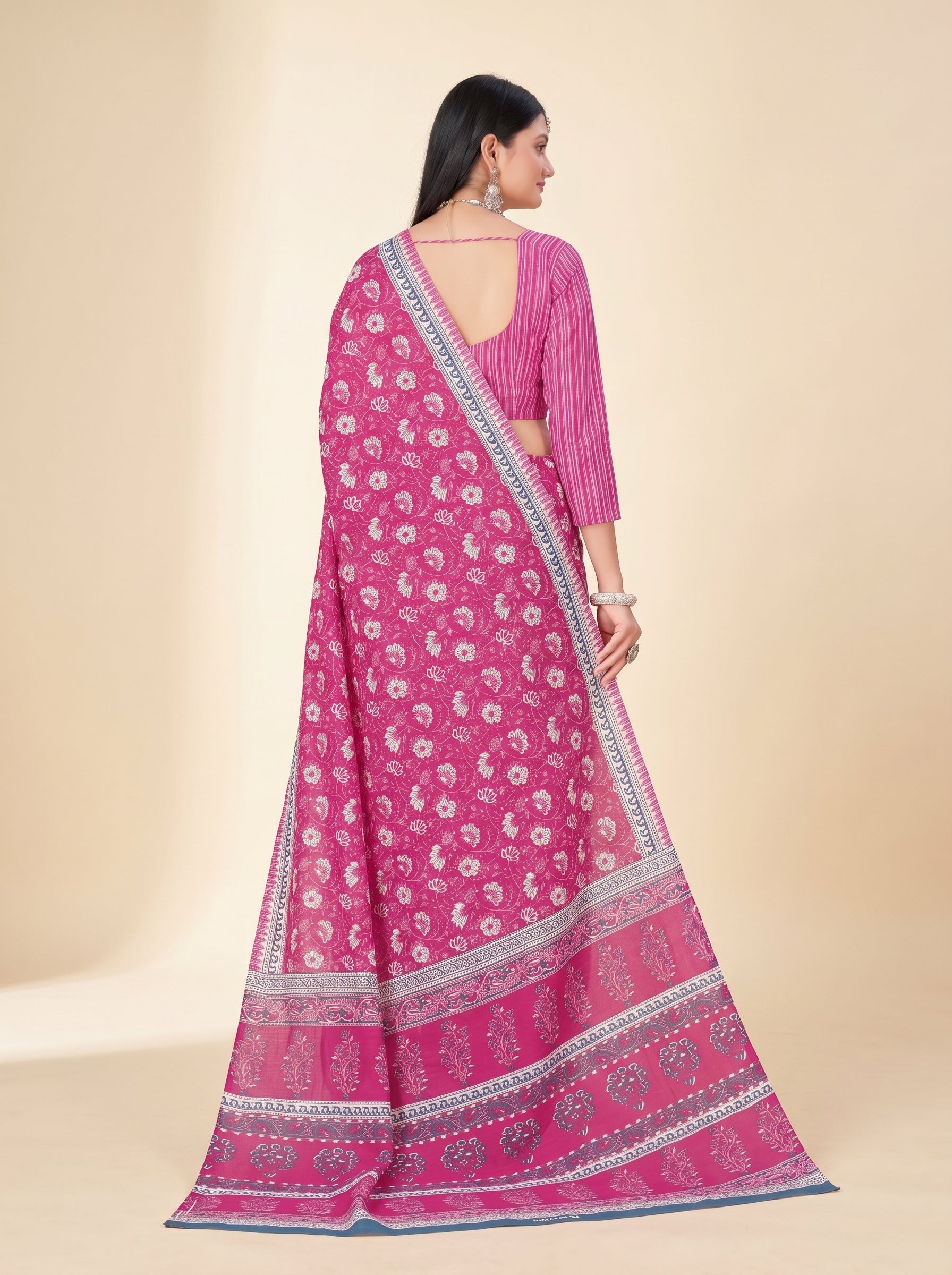 Back pallu