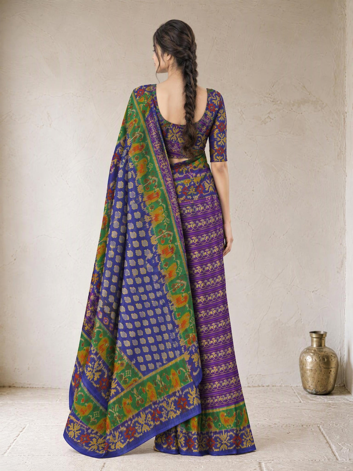 Back pallu [sku:JA-16286]