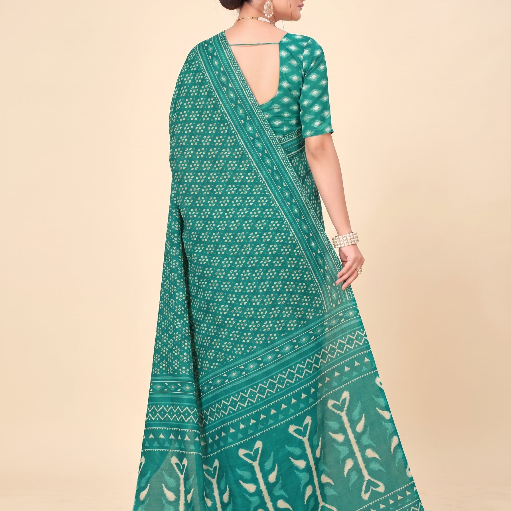 Back pallu [sku:KN-64954]