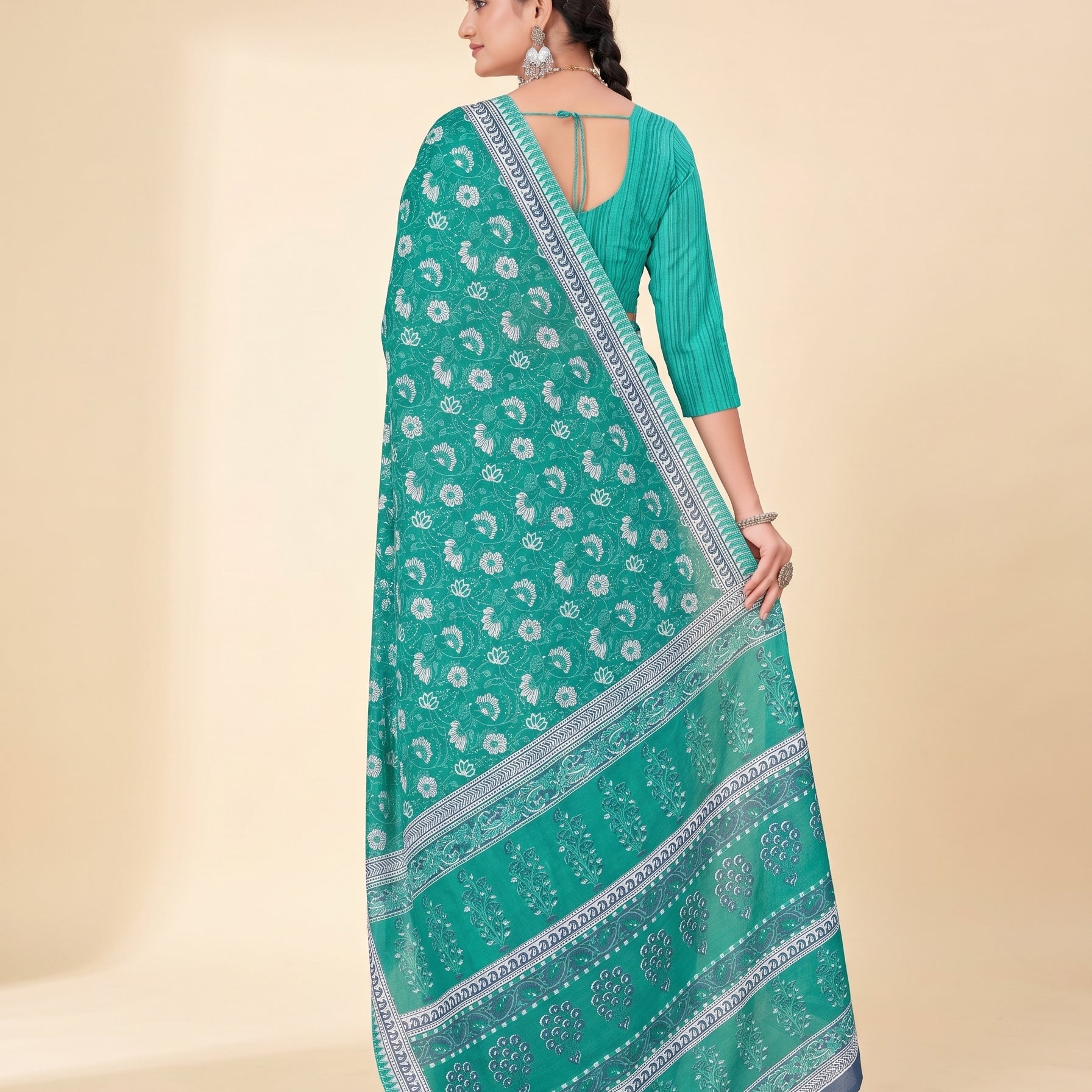 Back pallu