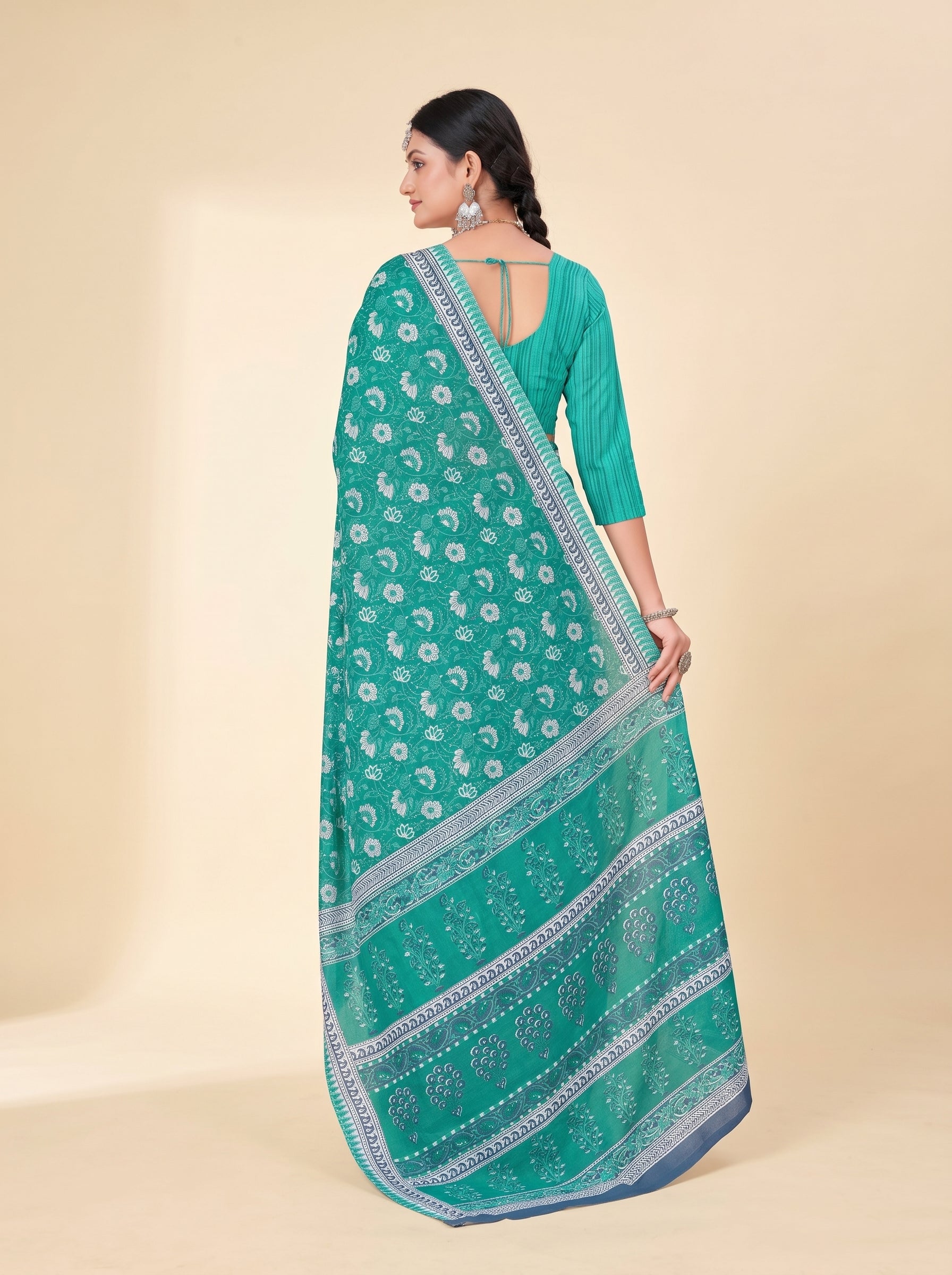 Back pallu