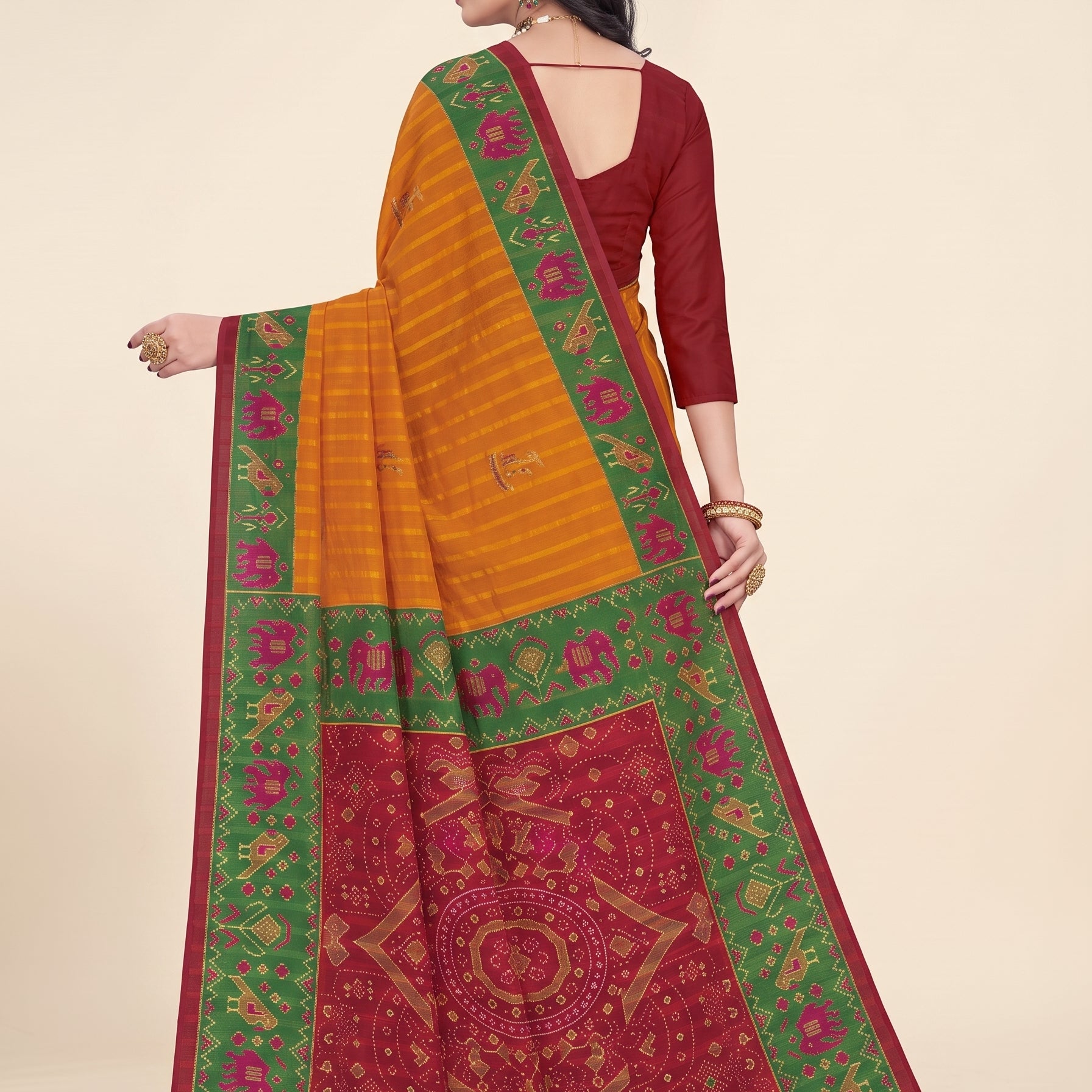 Back pallu [sku:BV-25033]