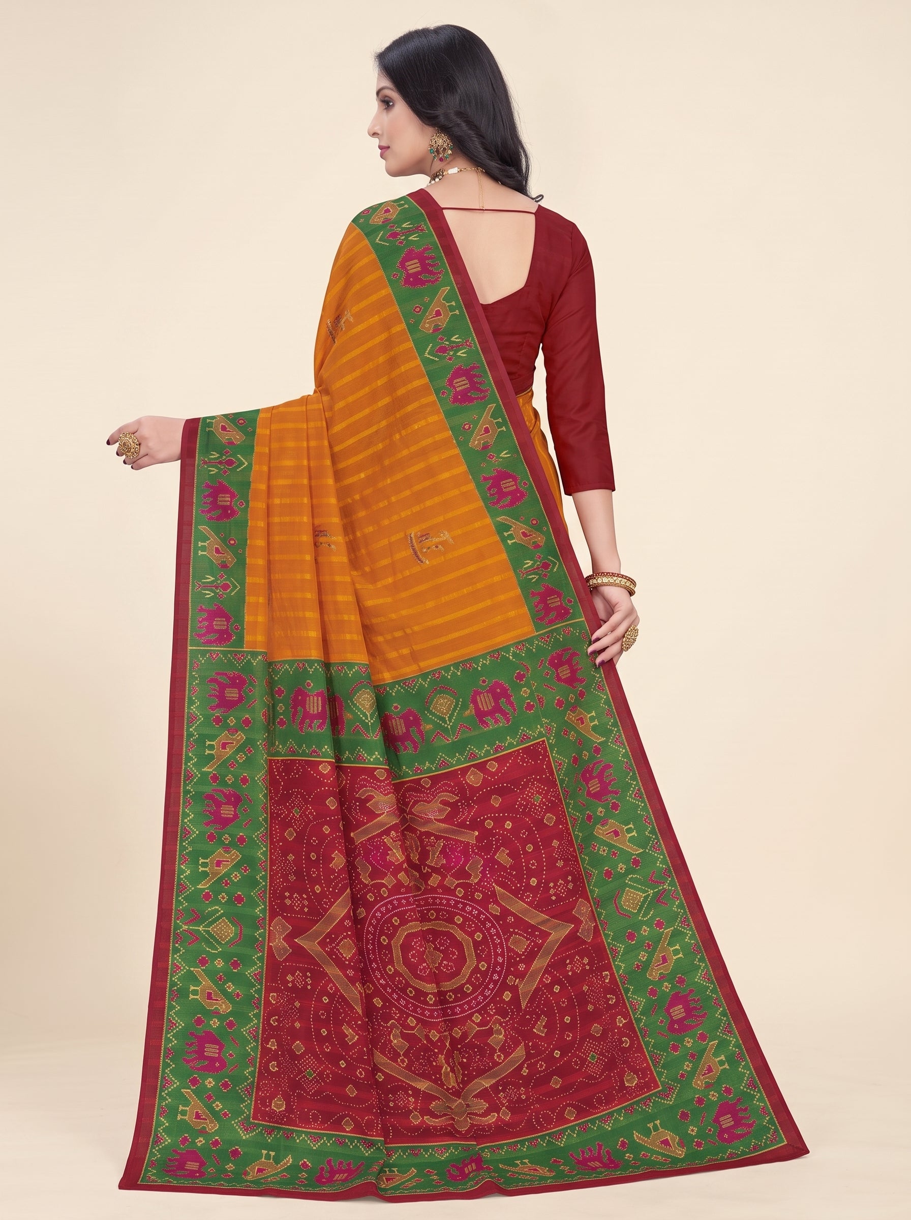 Back pallu [sku:BV-25033]