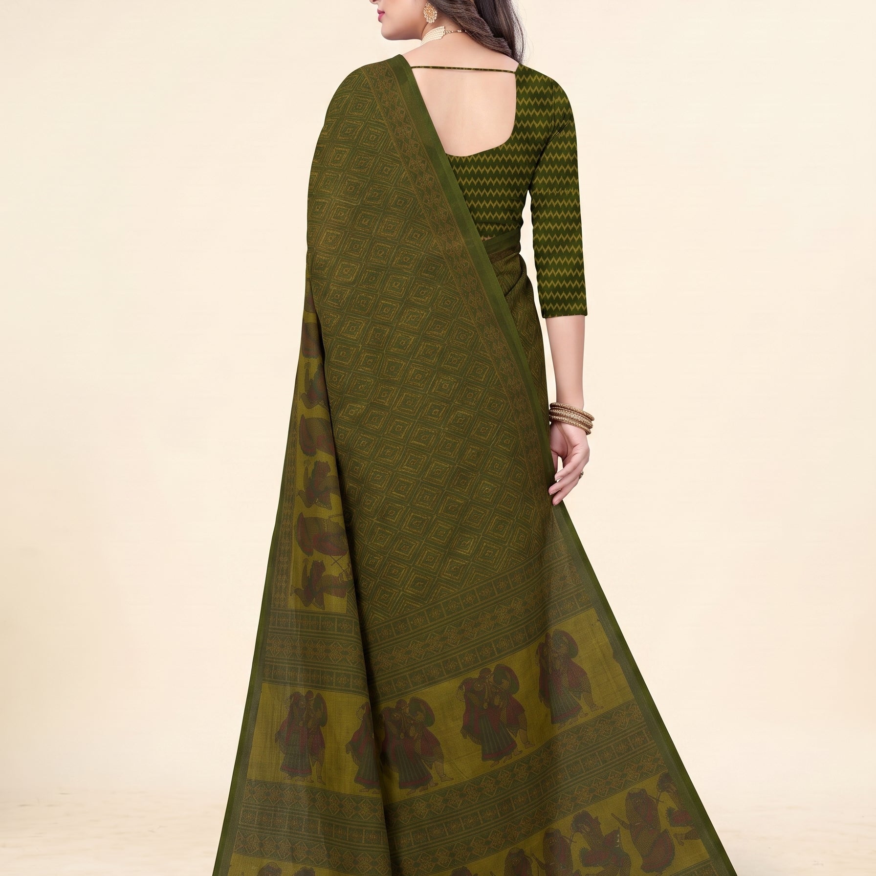 Back pallu [sku:KN-8721]