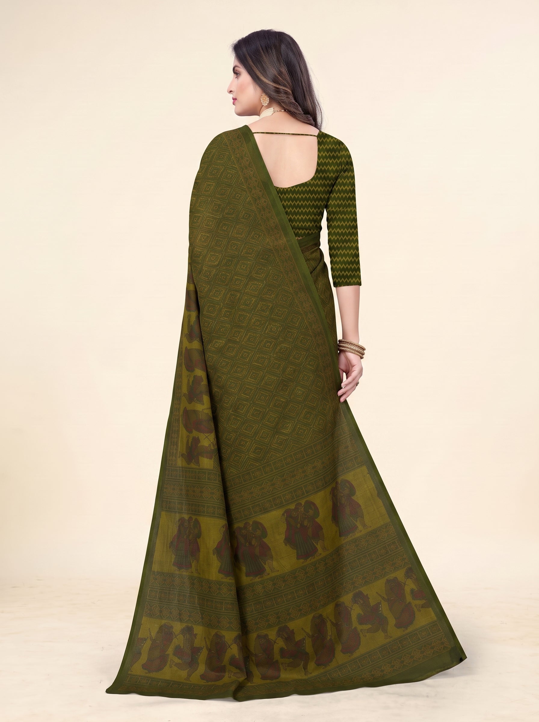 Back pallu [sku:KN-8721]