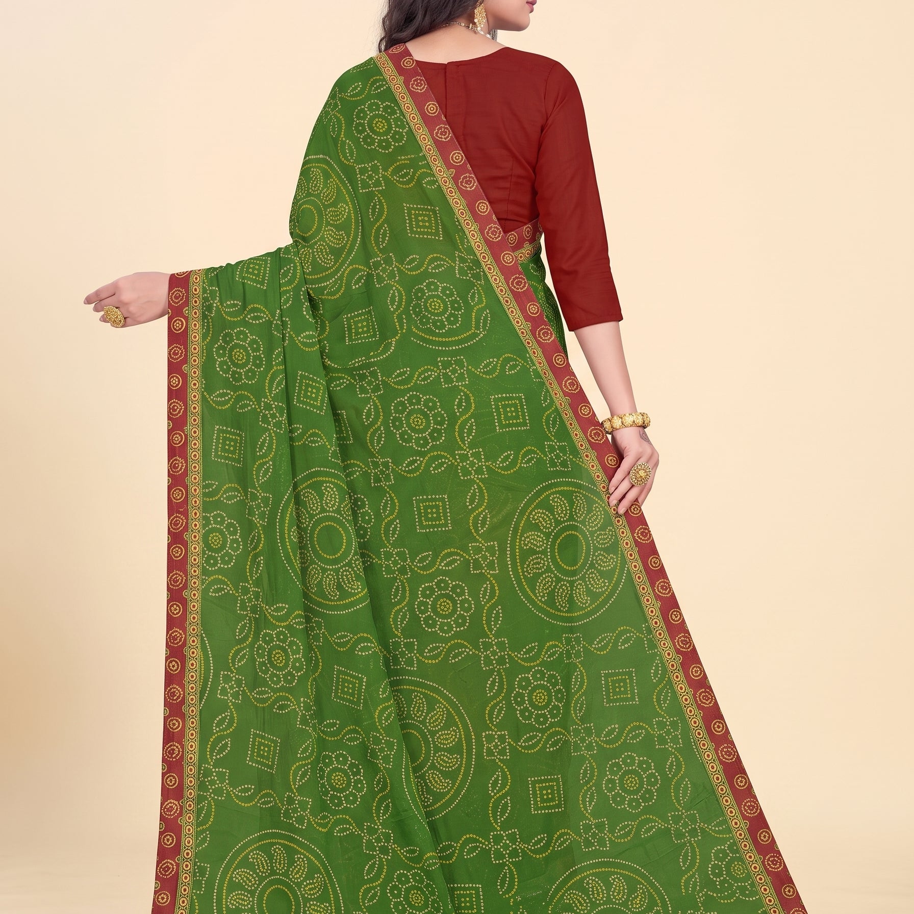 Back pallu [sku:KN-15664]