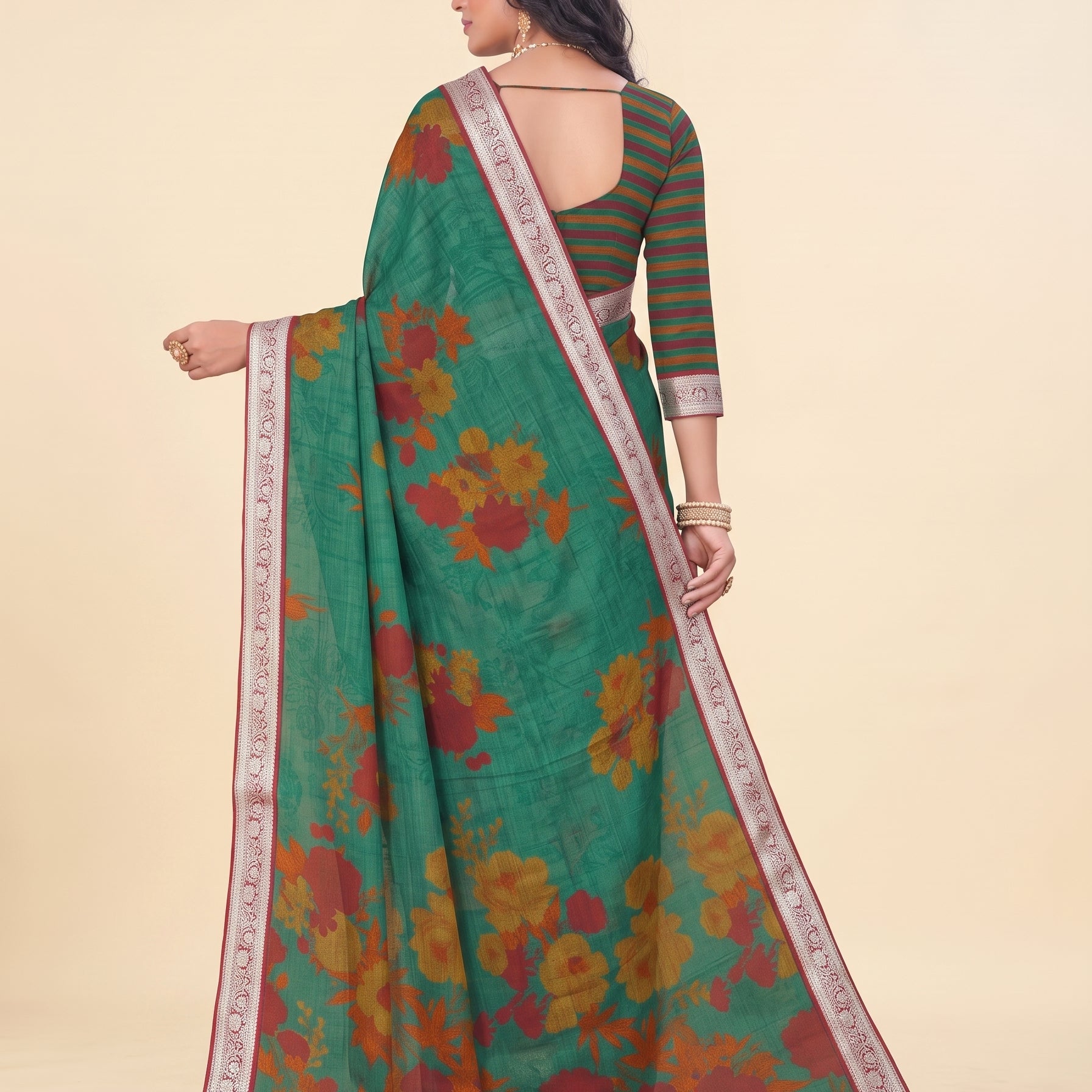 Back pallu [sku:JA-14830]