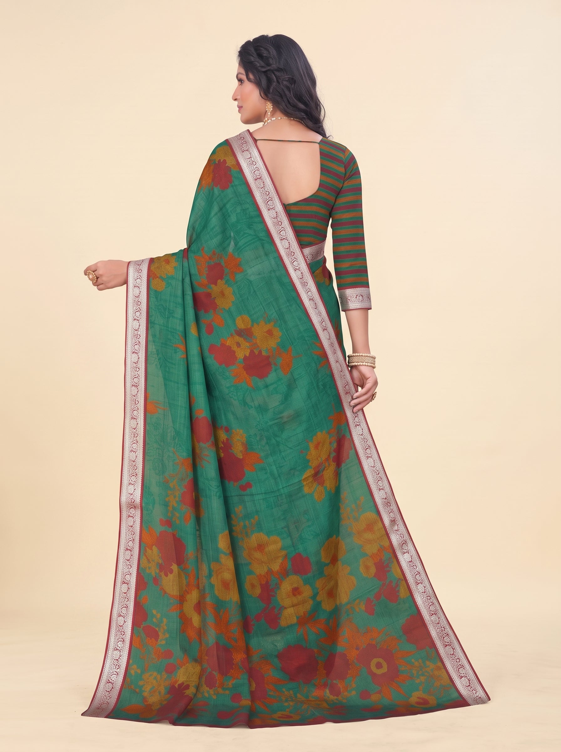 Back pallu [sku:JA-14830]