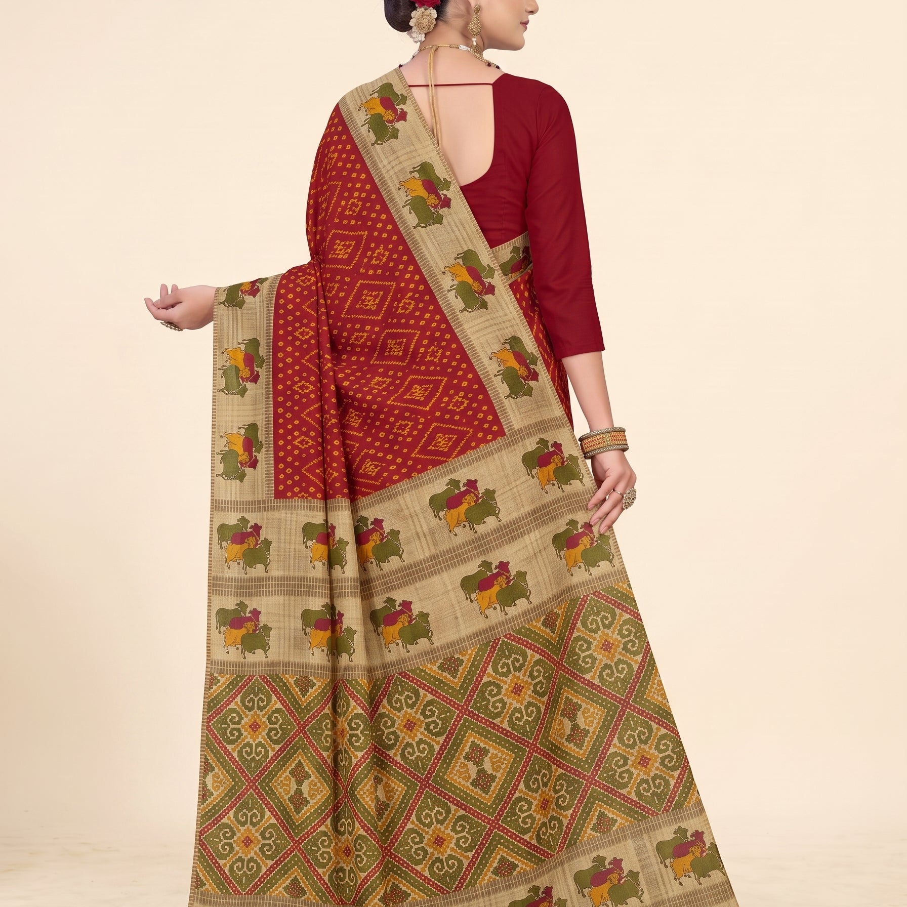 Back pallu [sku:BV-24986]
