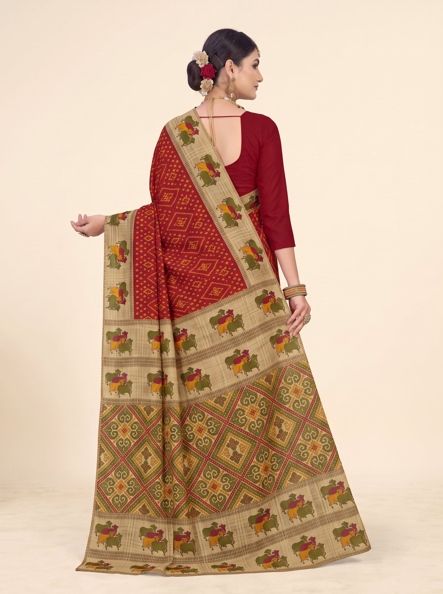 Back pallu [sku:BV-24986]