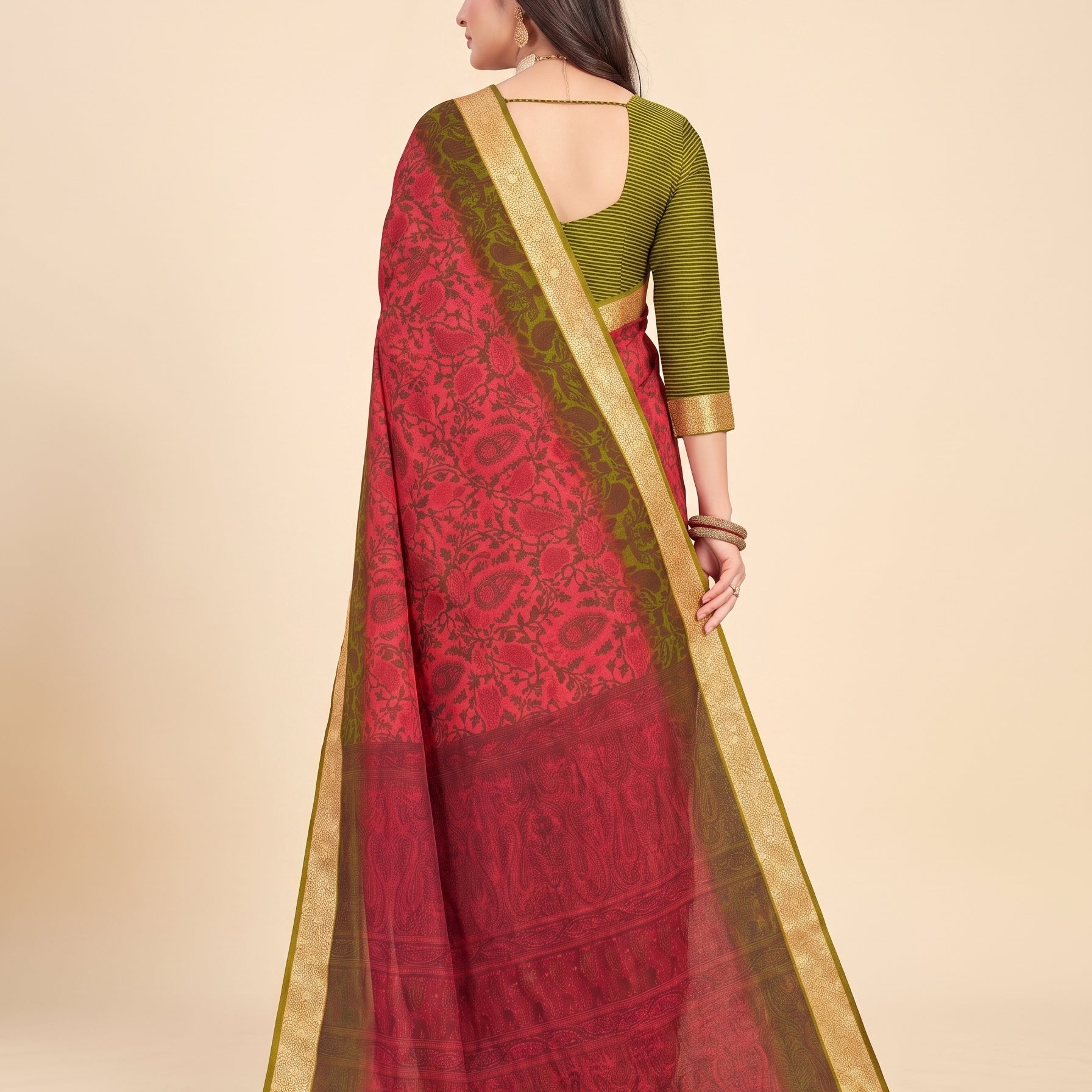 Back pallu [sku:KN-19685]