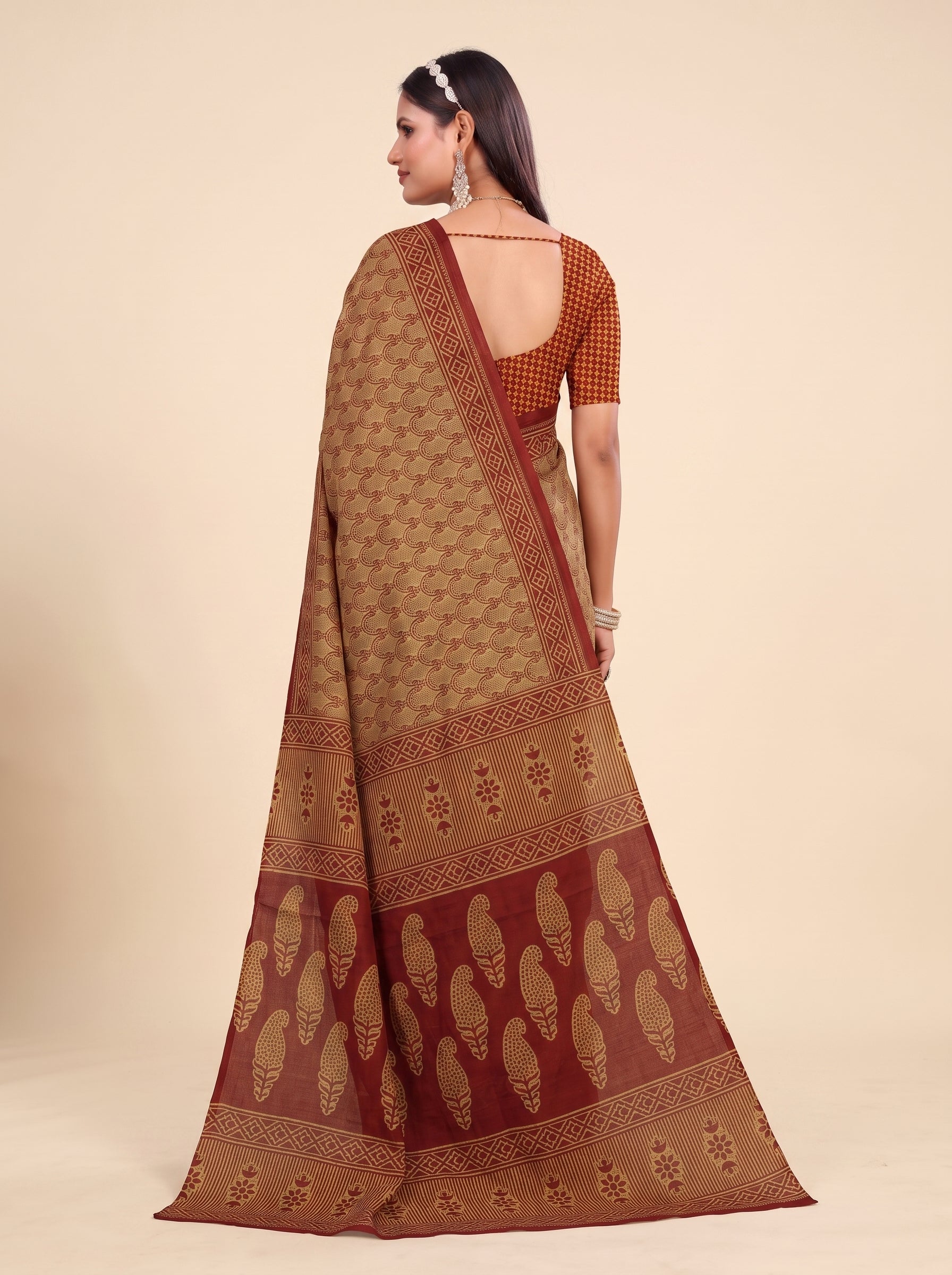 Back pallu [sku:KN-55047]