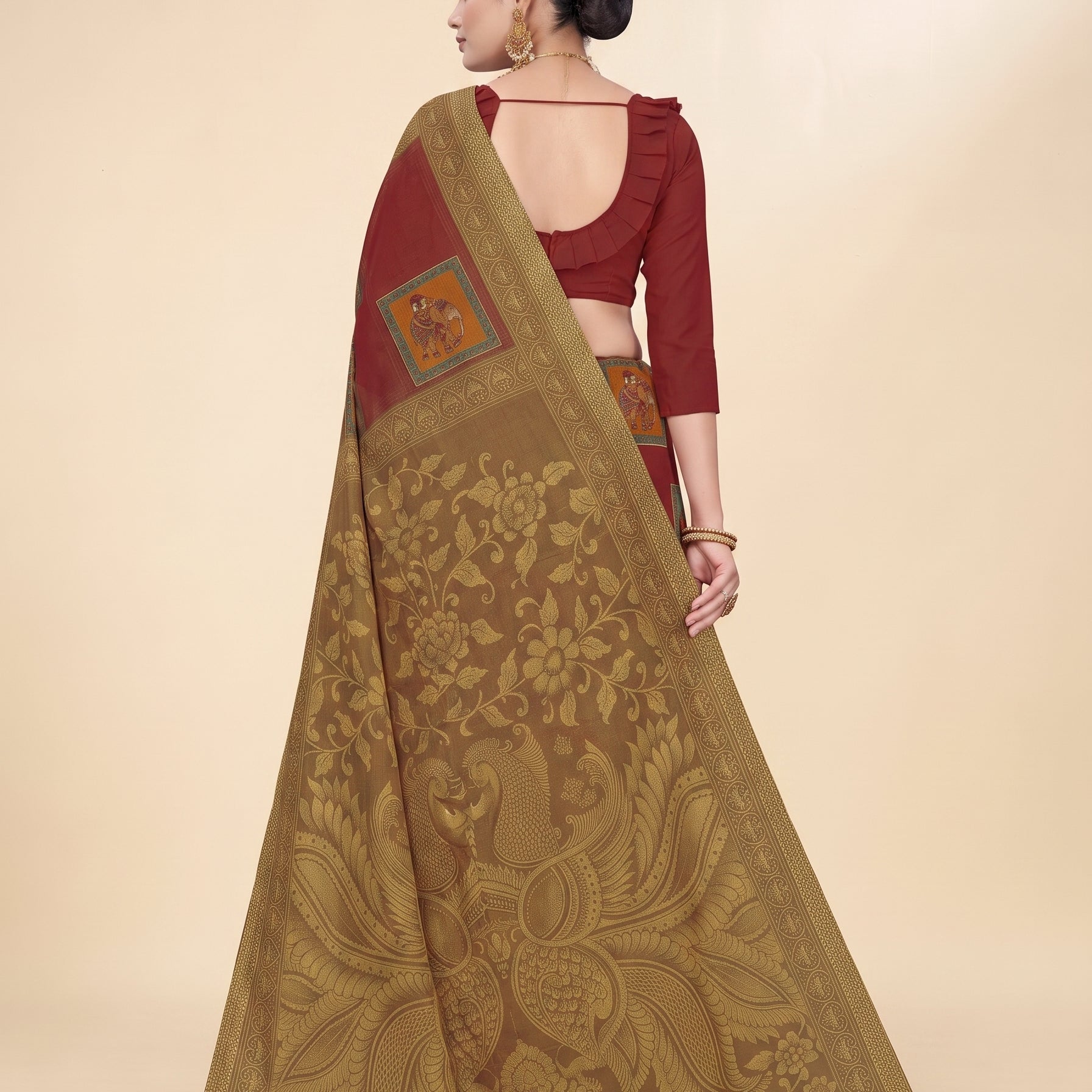 Back pallu [sku:BV-25355]
