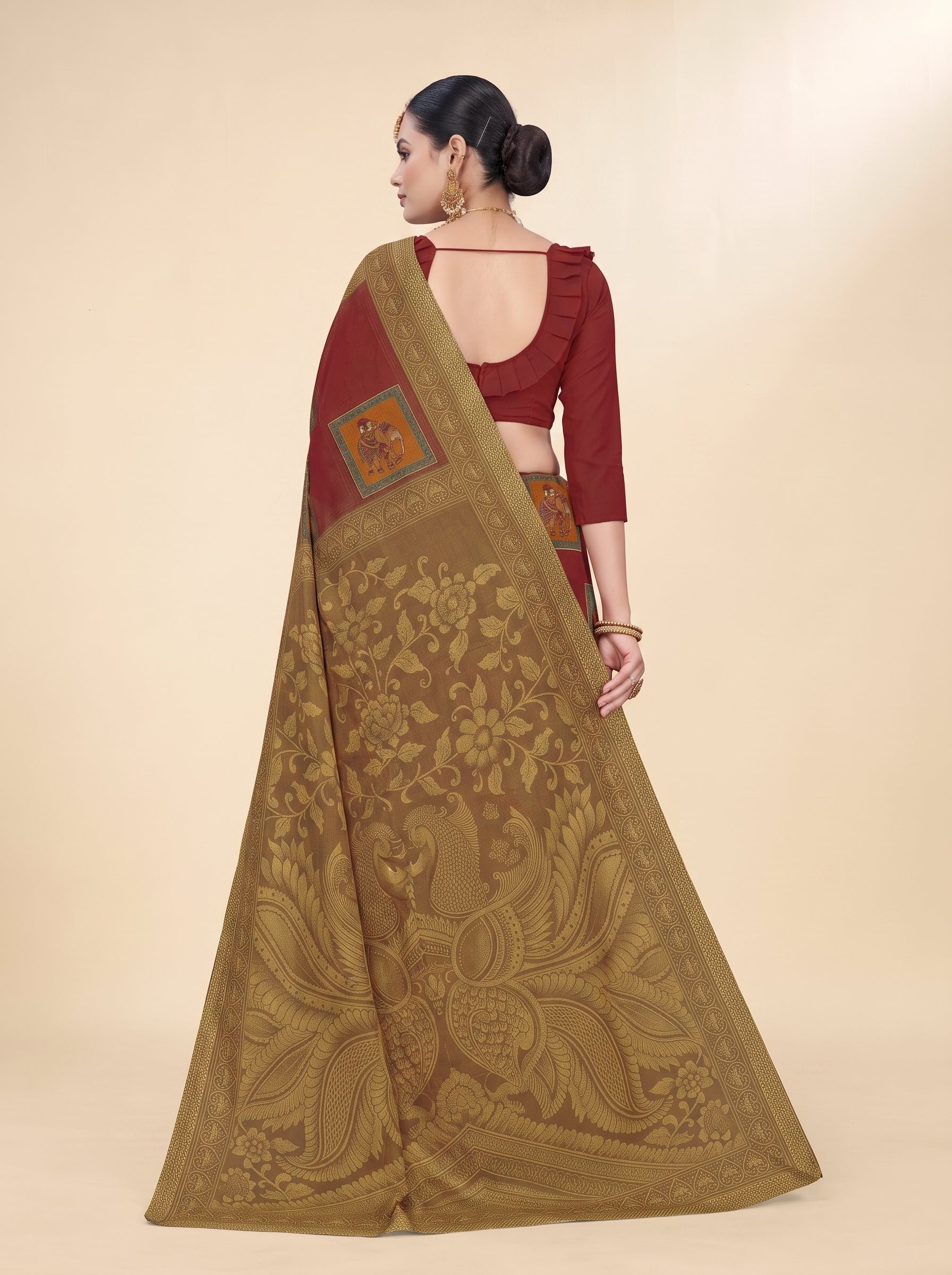 Back pallu [sku:BV-25355]