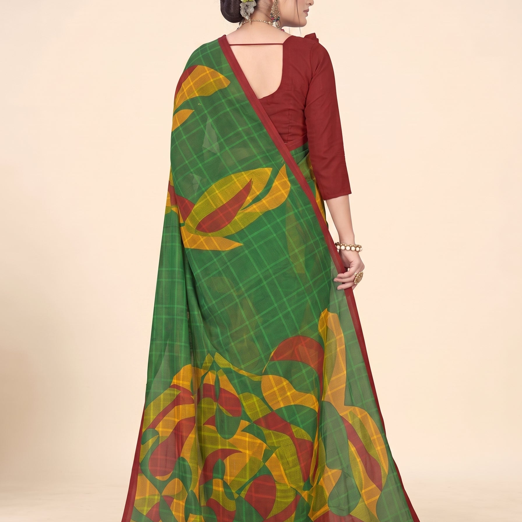 Back pallu [sku:BV-25120]