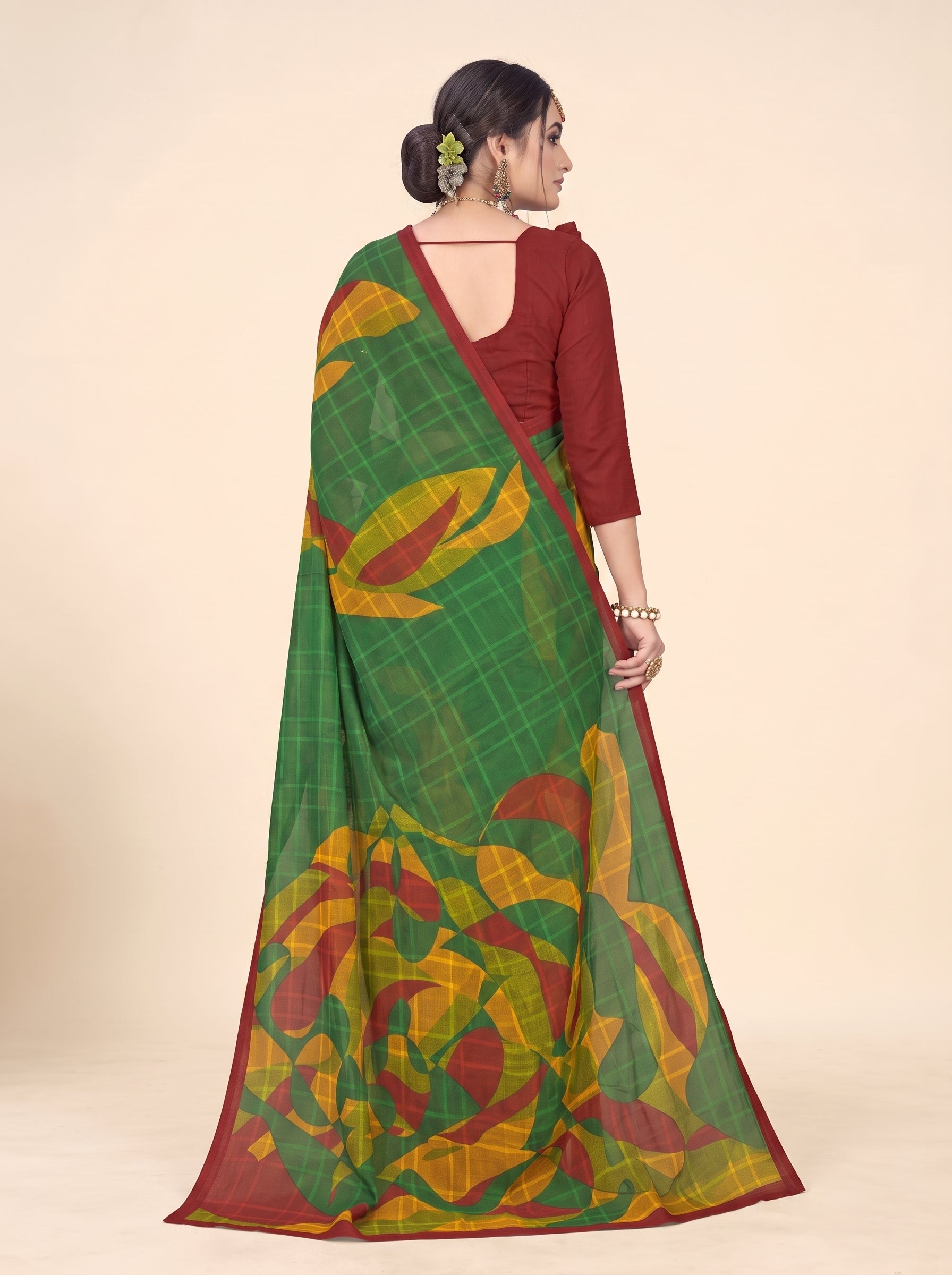 Back pallu [sku:BV-25120]
