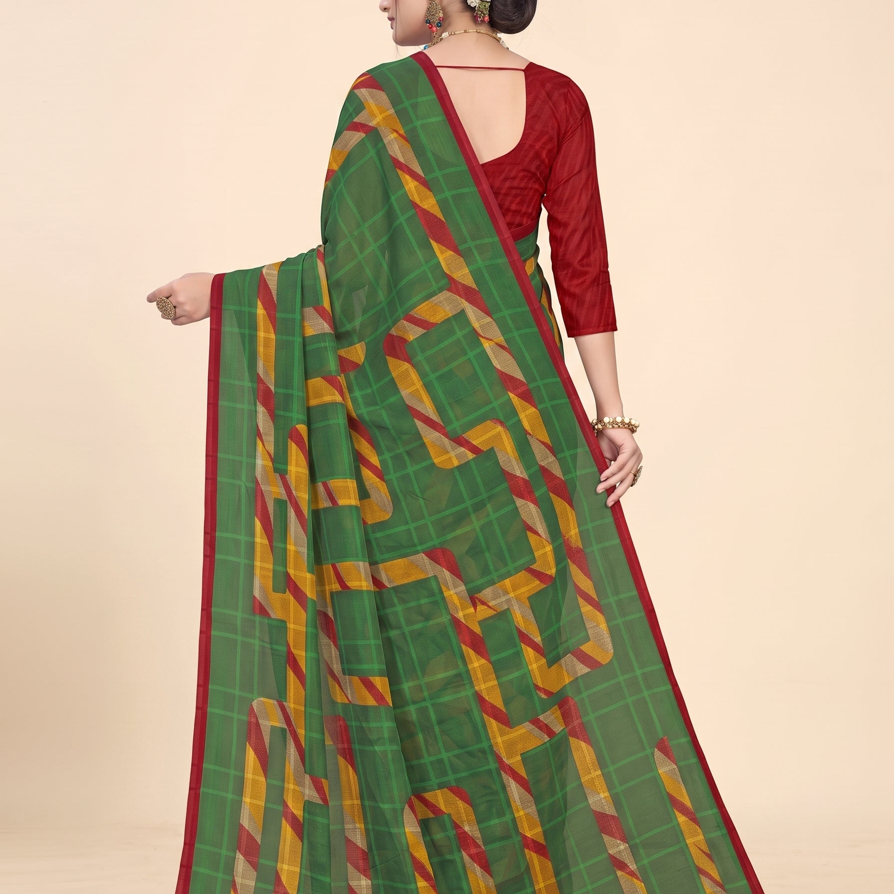 Back pallu [sku:BV-25124]