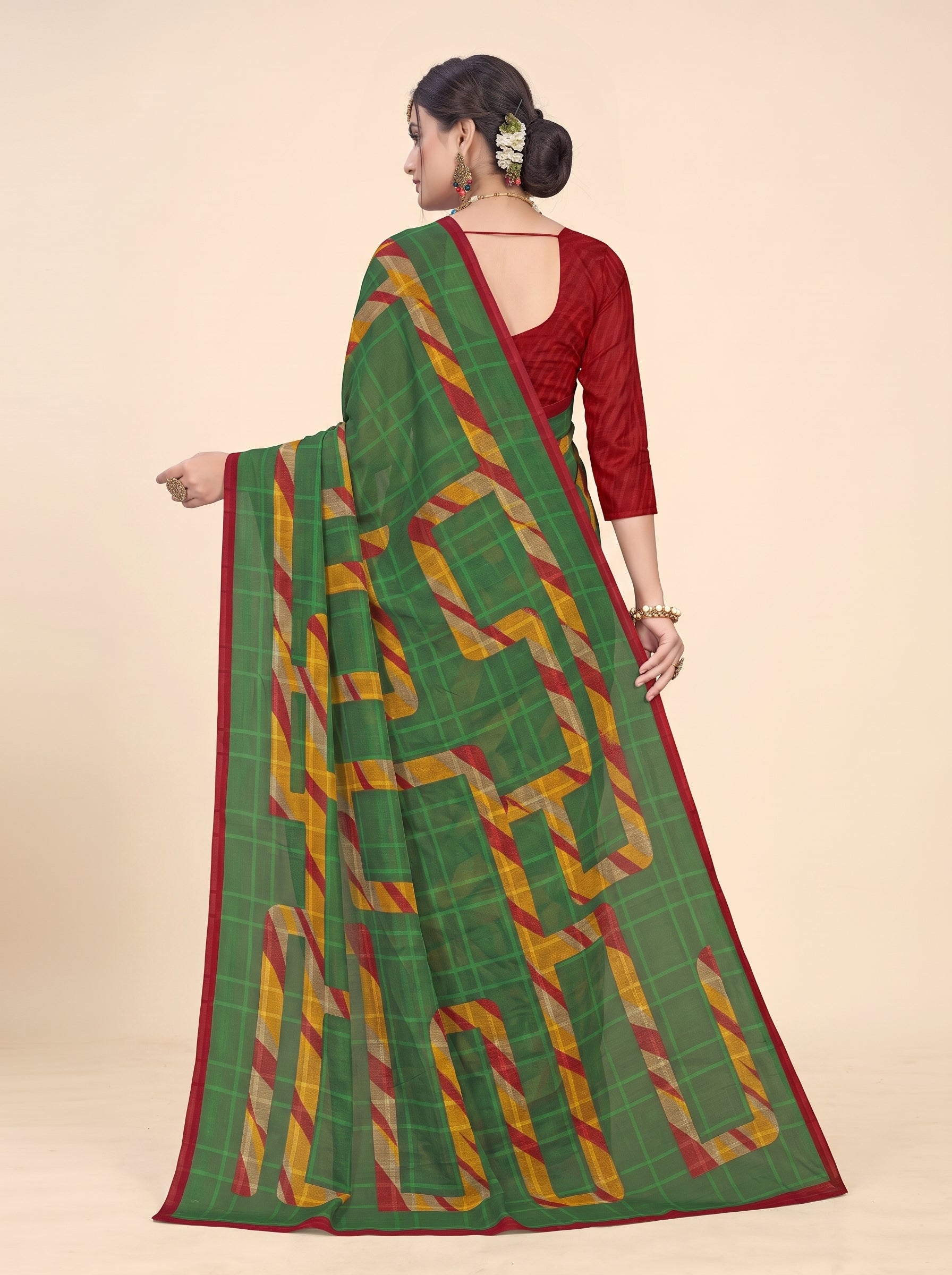 Back pallu [sku:BV-25124]