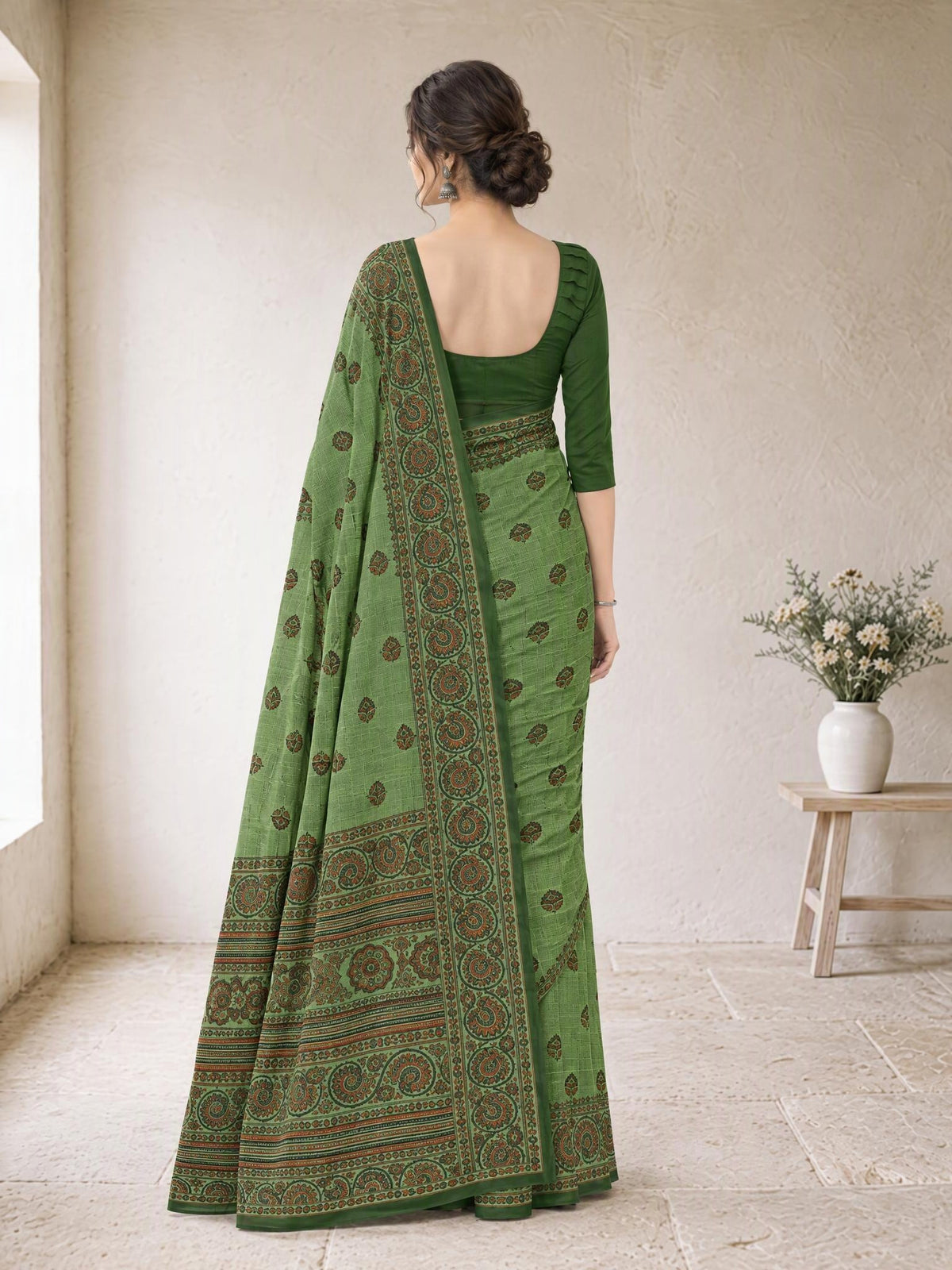 Back pallu [sku:BV-24566]