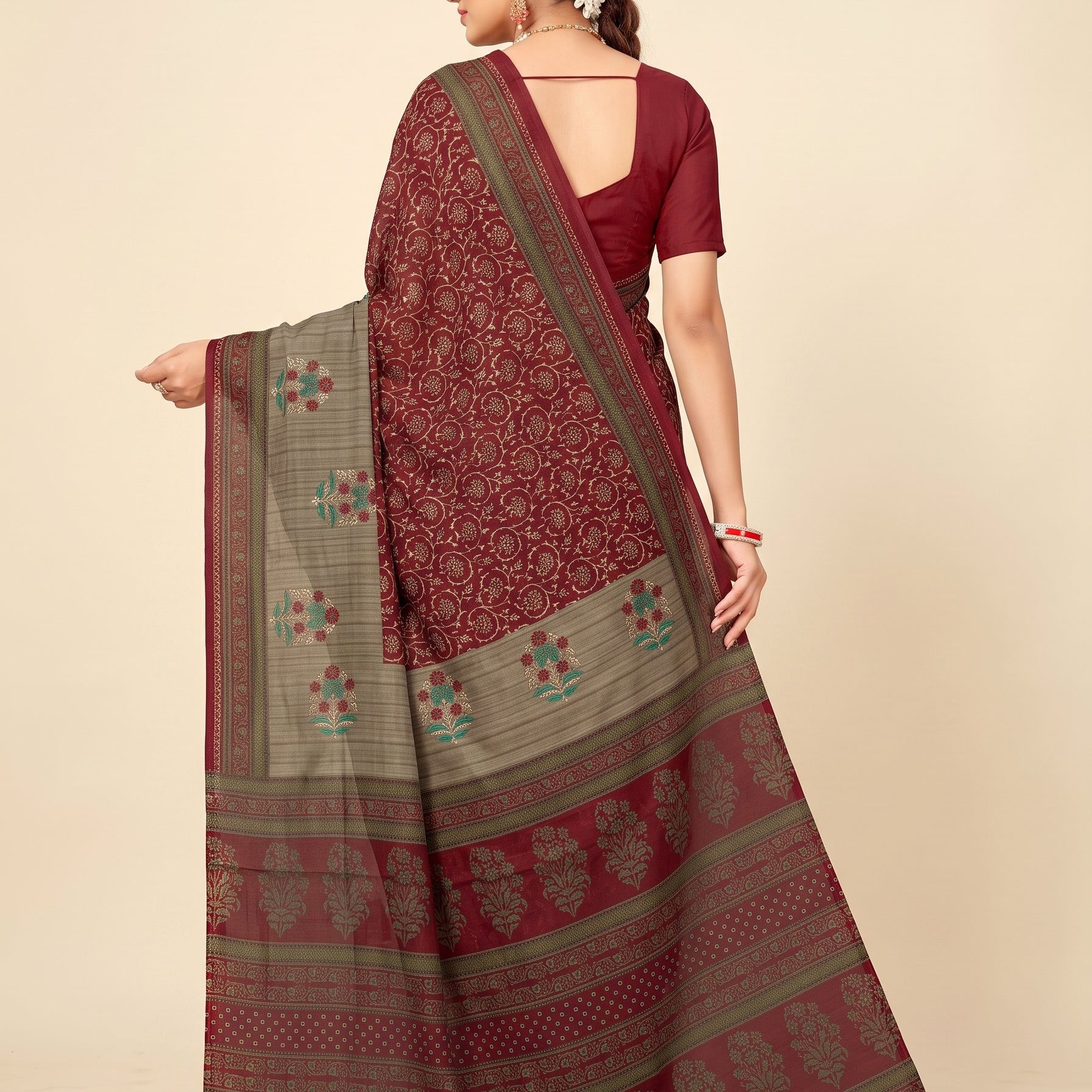 Back pallu [sku:D.NO.36084]