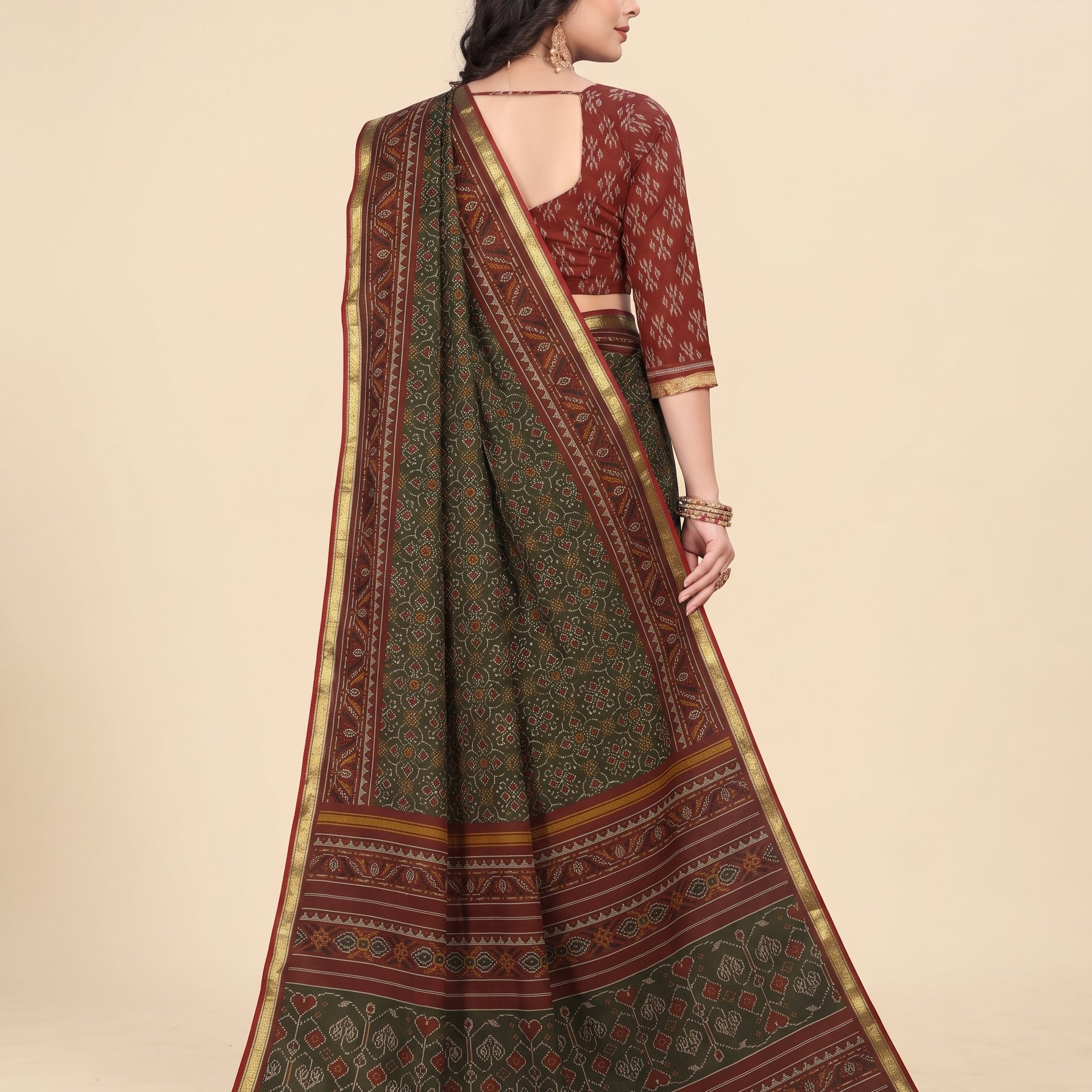 Back pallu [sku:JA 13698]