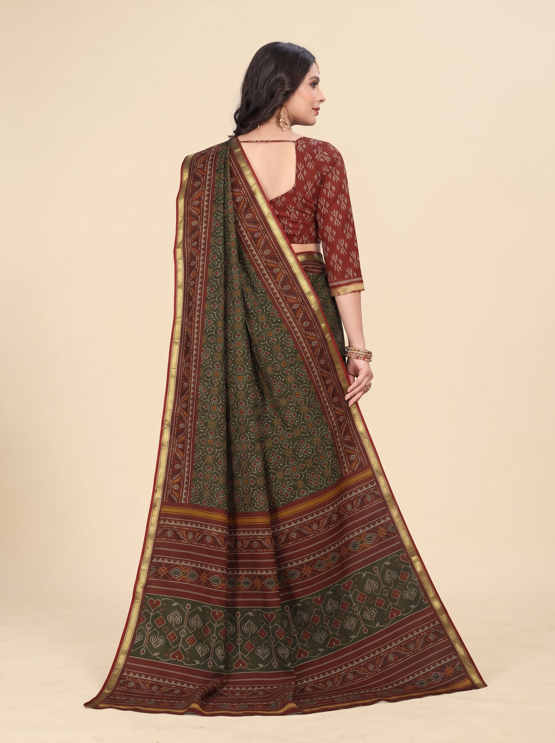 Back pallu [sku:JA 13698]