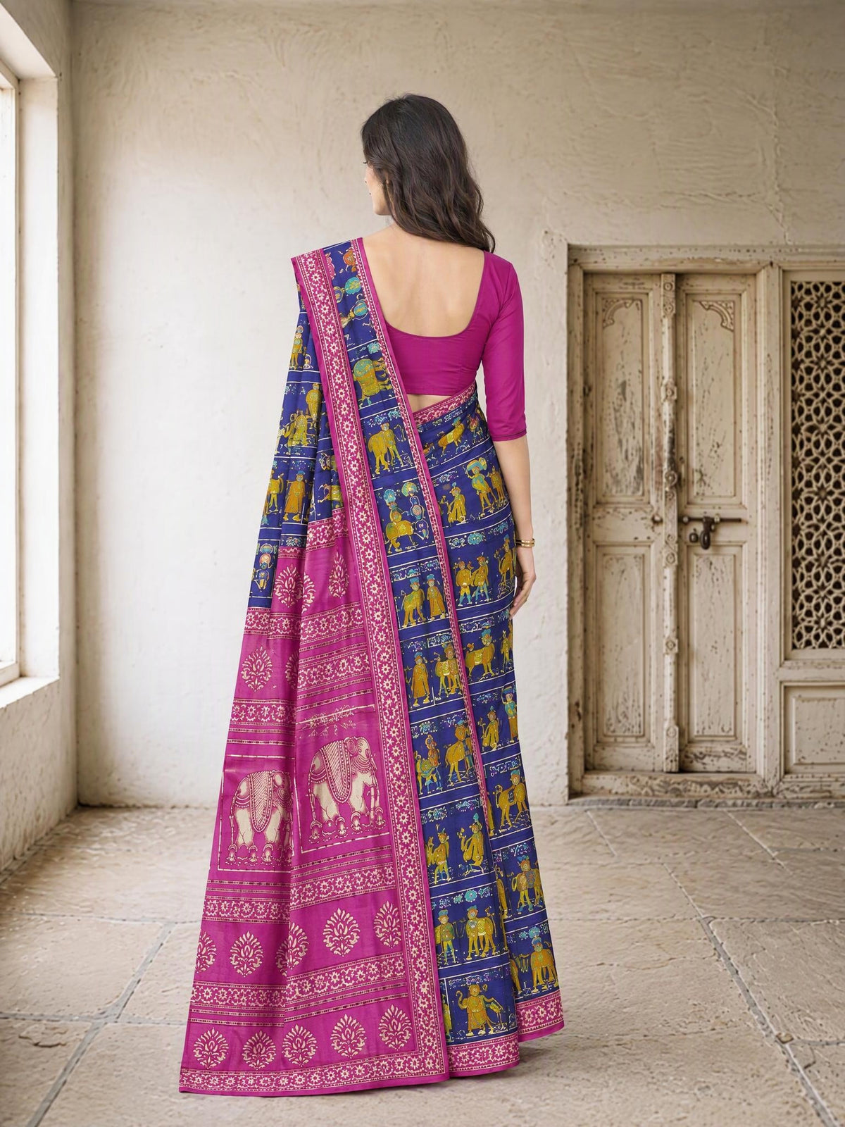 Back pallu [sku:BV-26141]