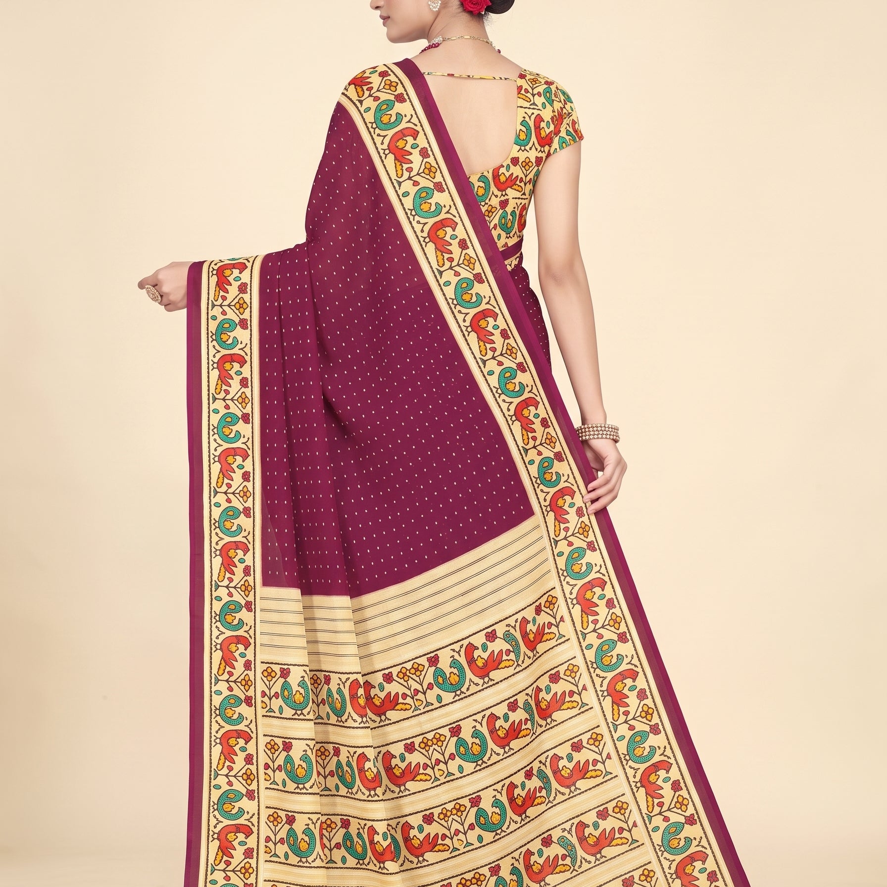Back pallu [sku:D.NO.59538]