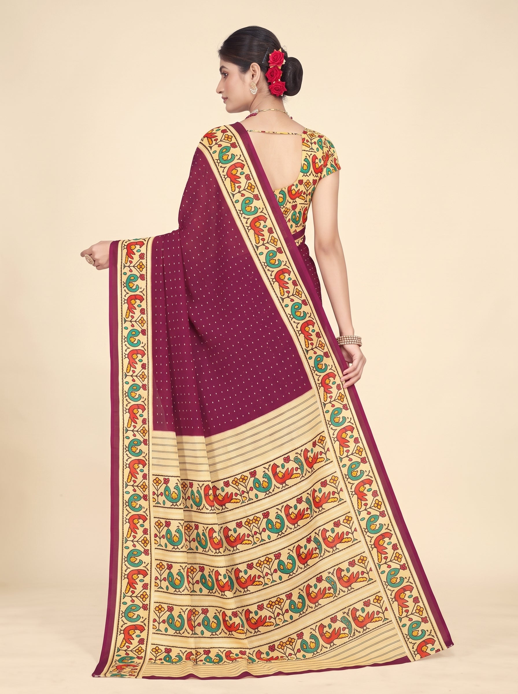 Back pallu [sku:D.NO.59538]