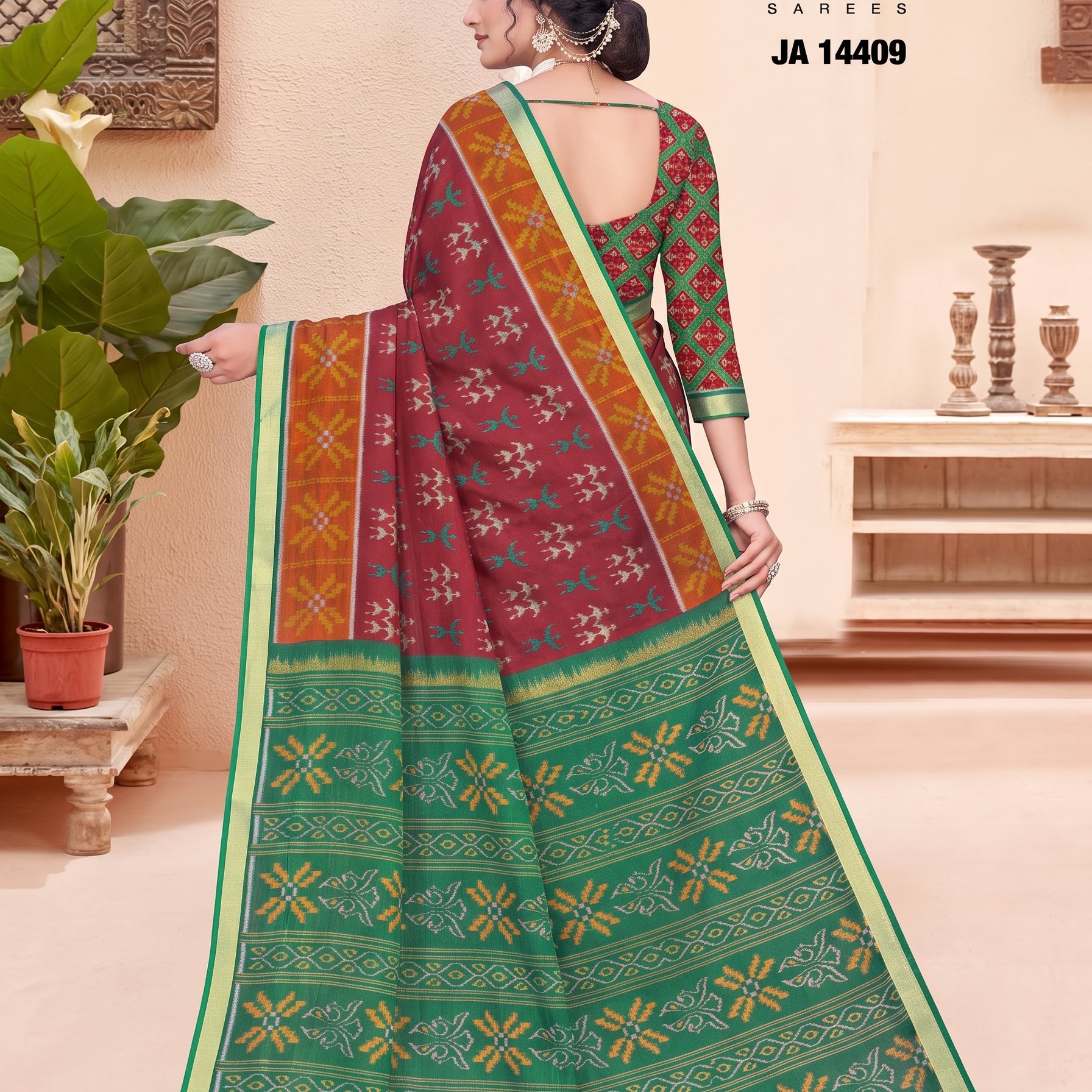 Back pallu [sku:JA-14409]