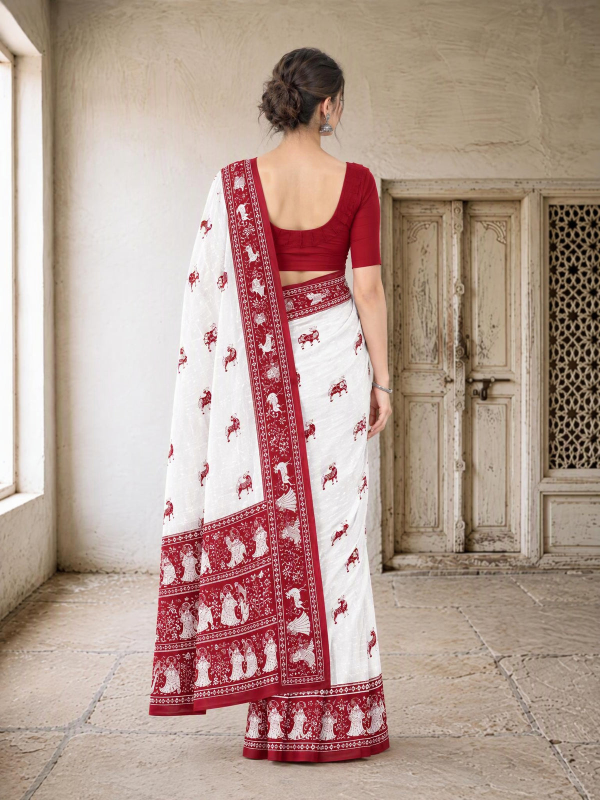 Back pallu [sku:BV-26182]
