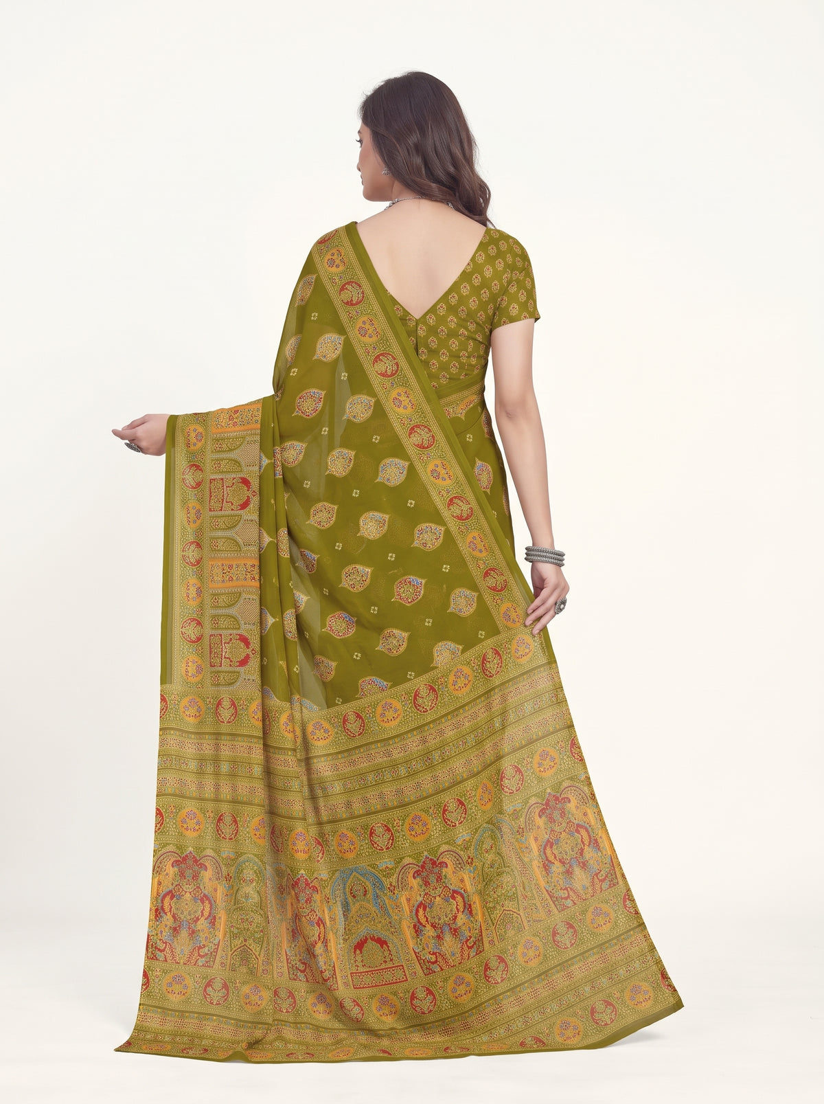 Back pallu [sku:D.NO.61243]