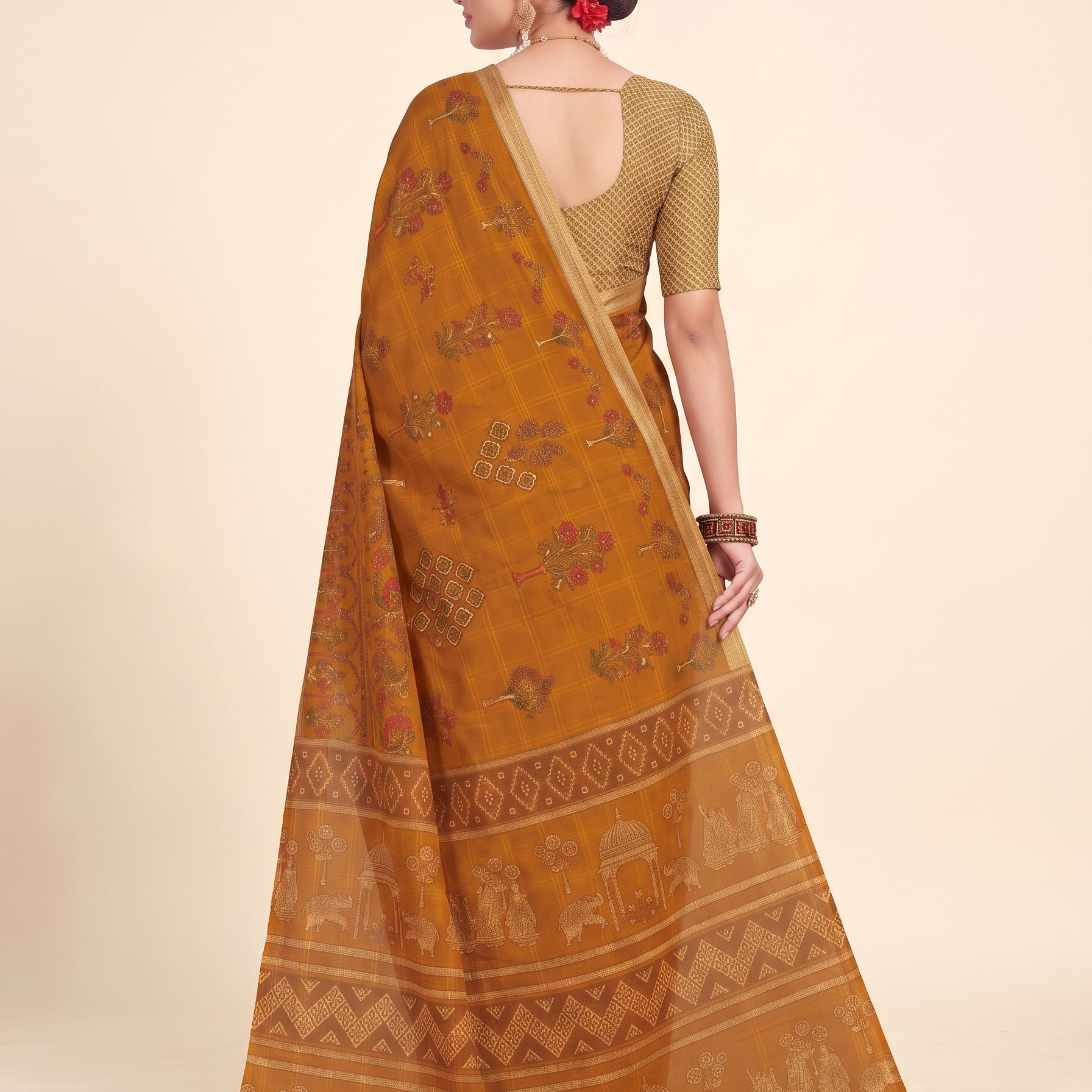 Back pallu [sku:KN-70079]