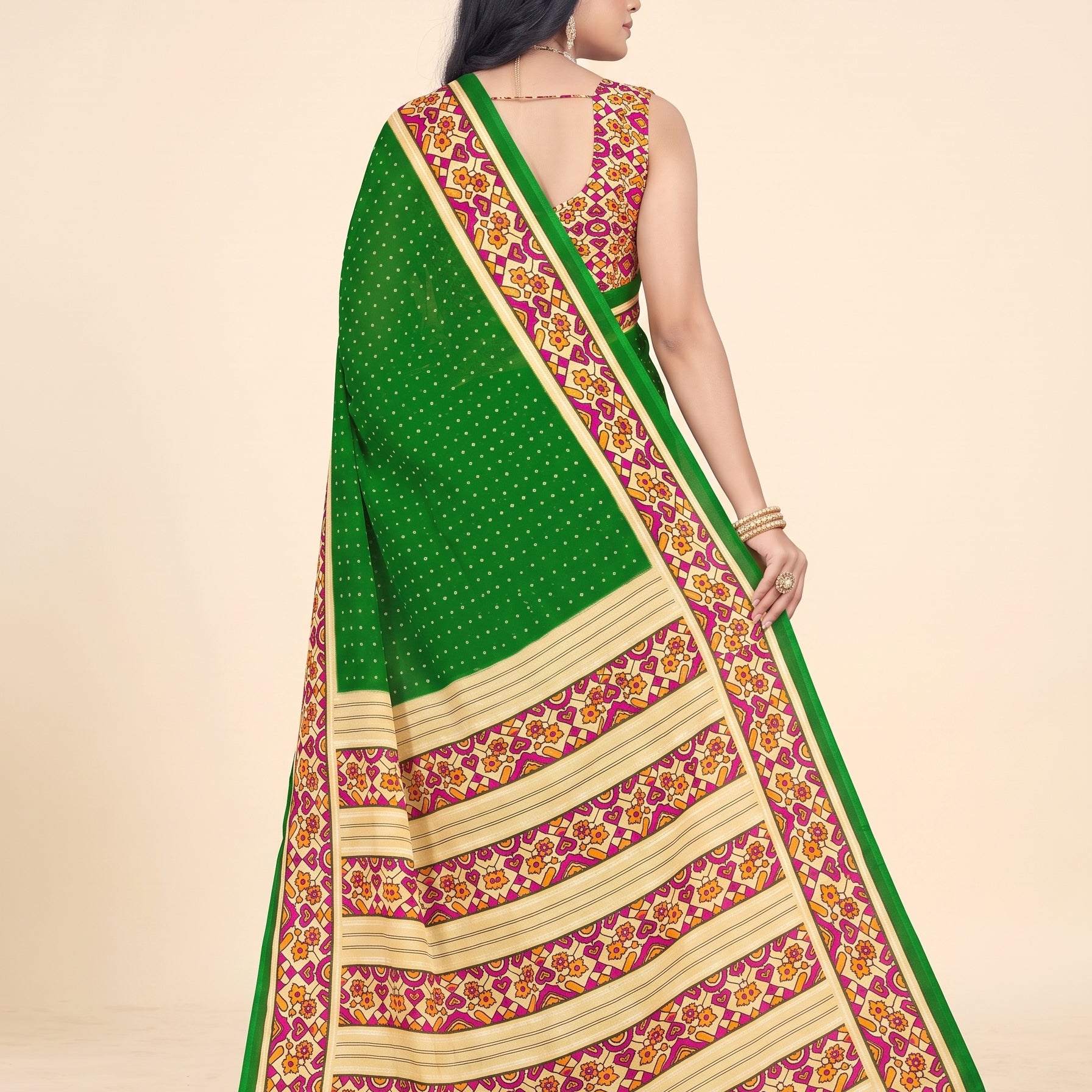 Back pallu [sku:D.NO.59542]