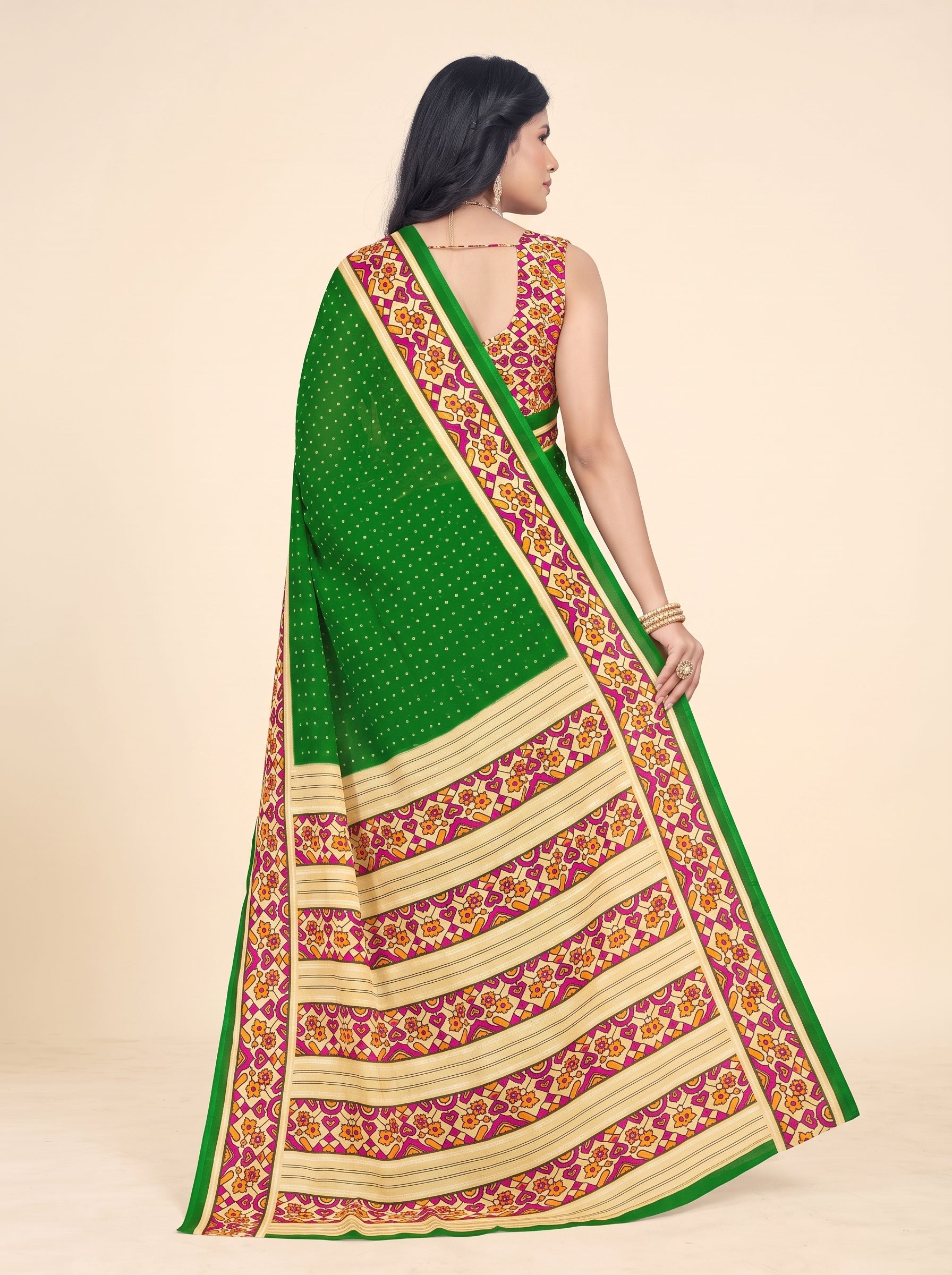 Back pallu [sku:D.NO.59542]