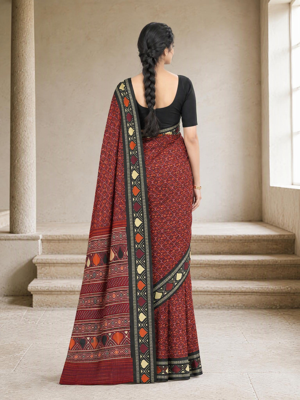 Back pallu [sku:D.NO.61119]