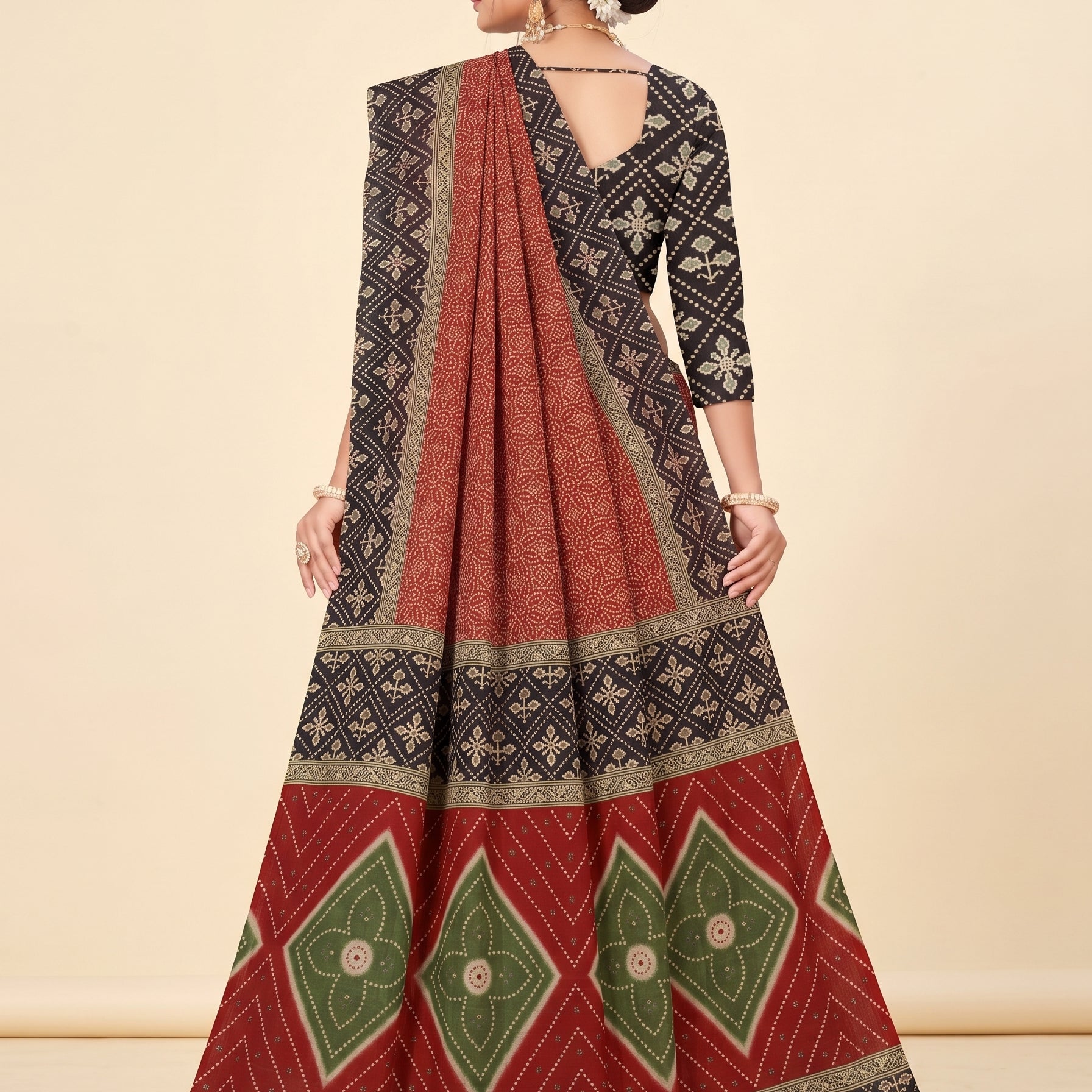 Back pallu [sku:KN-64612]