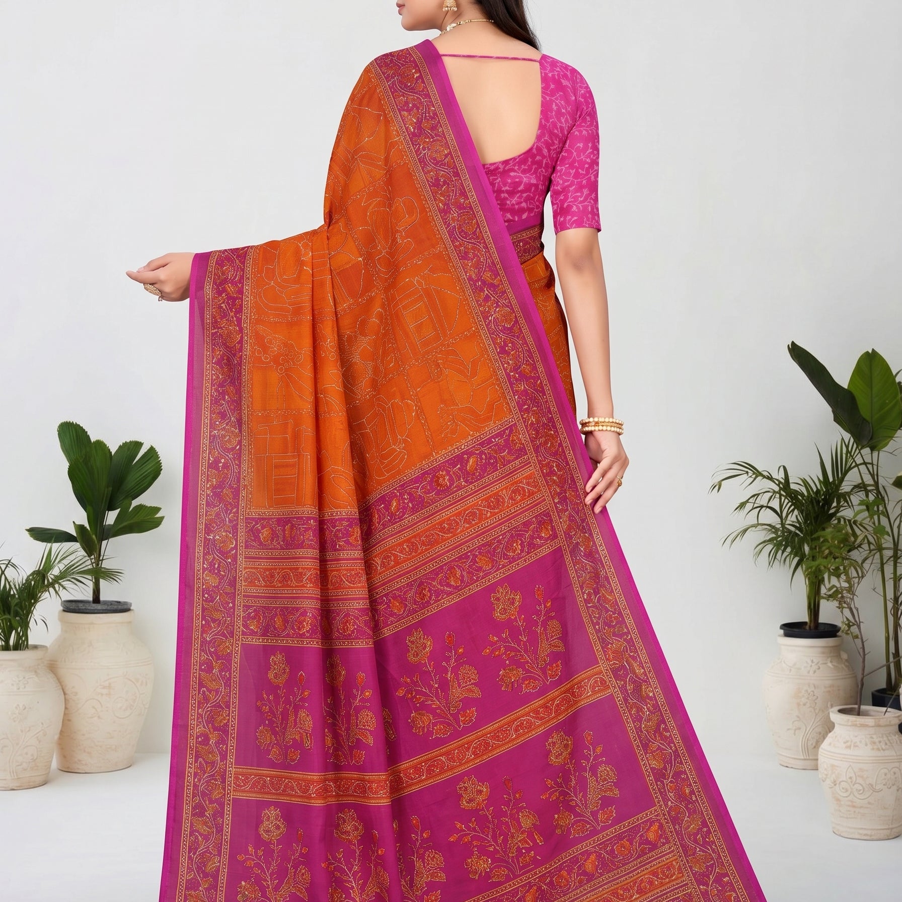 Back pallu [sku:KN-66524]